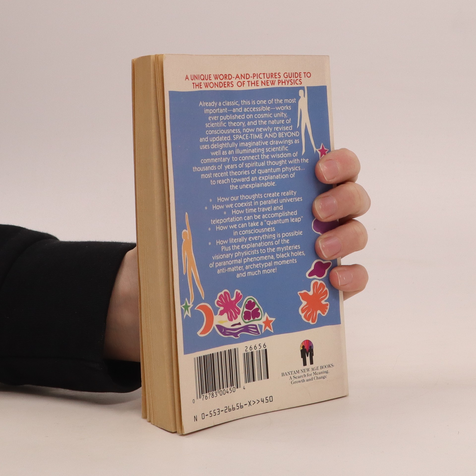 Spacetime and beyond Toben, Bob knihobot.sk