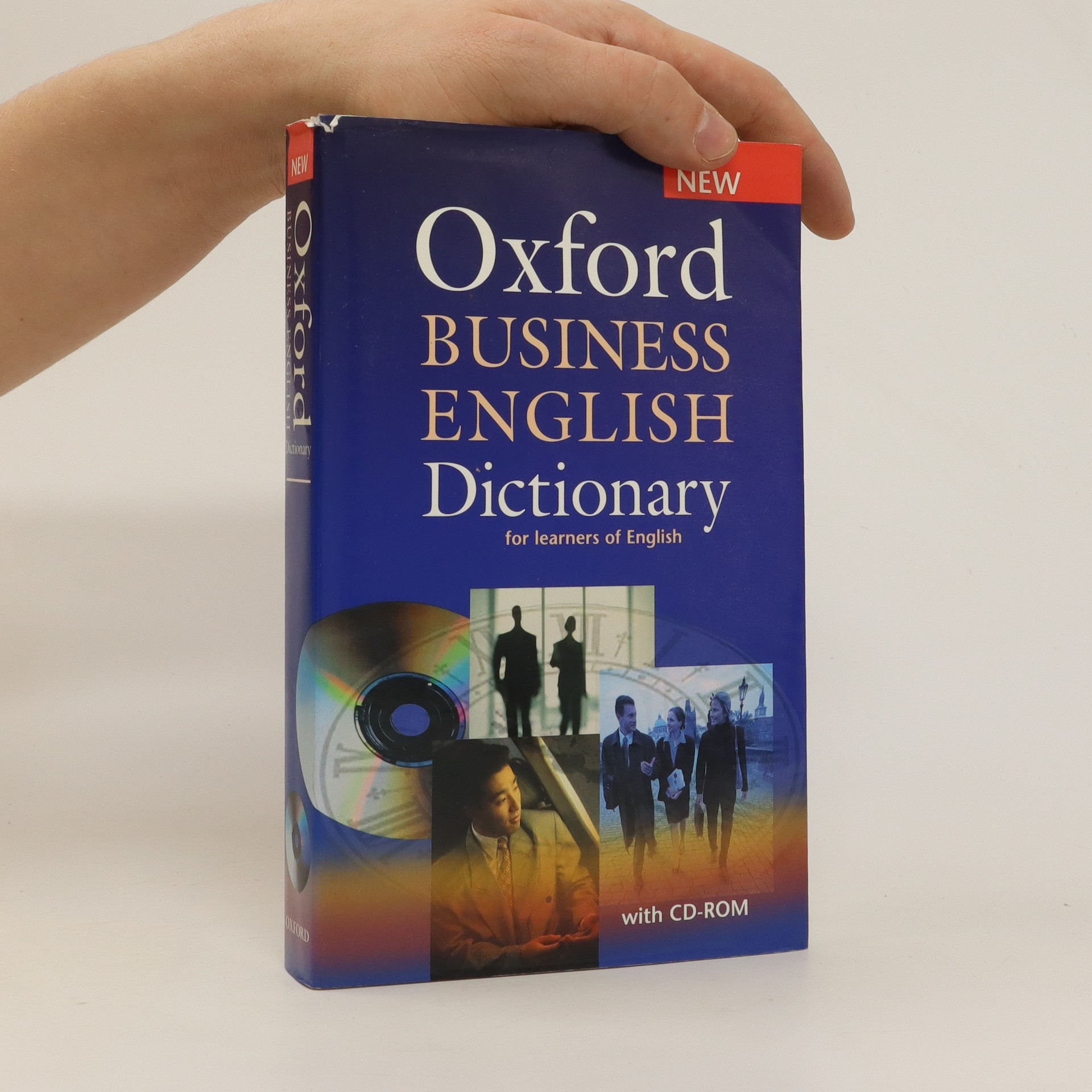 Oxford business English dictionary for learners of English Parkinson
