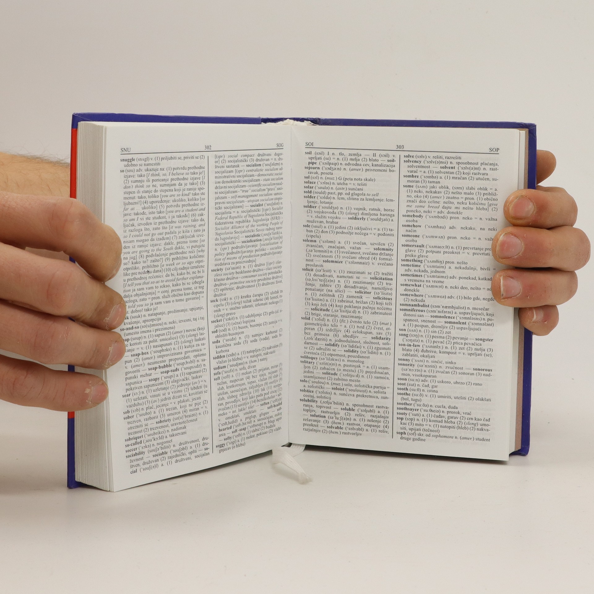 English-Serbian: Serbian-English Dictionary:Rečník - kolektiv - knihobot.cz