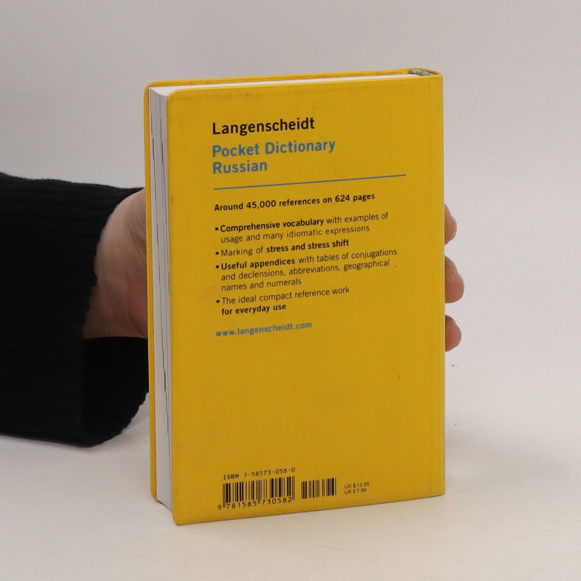Langenscheidt Pocket Russian Dictionary kolektiv knihobot.cz