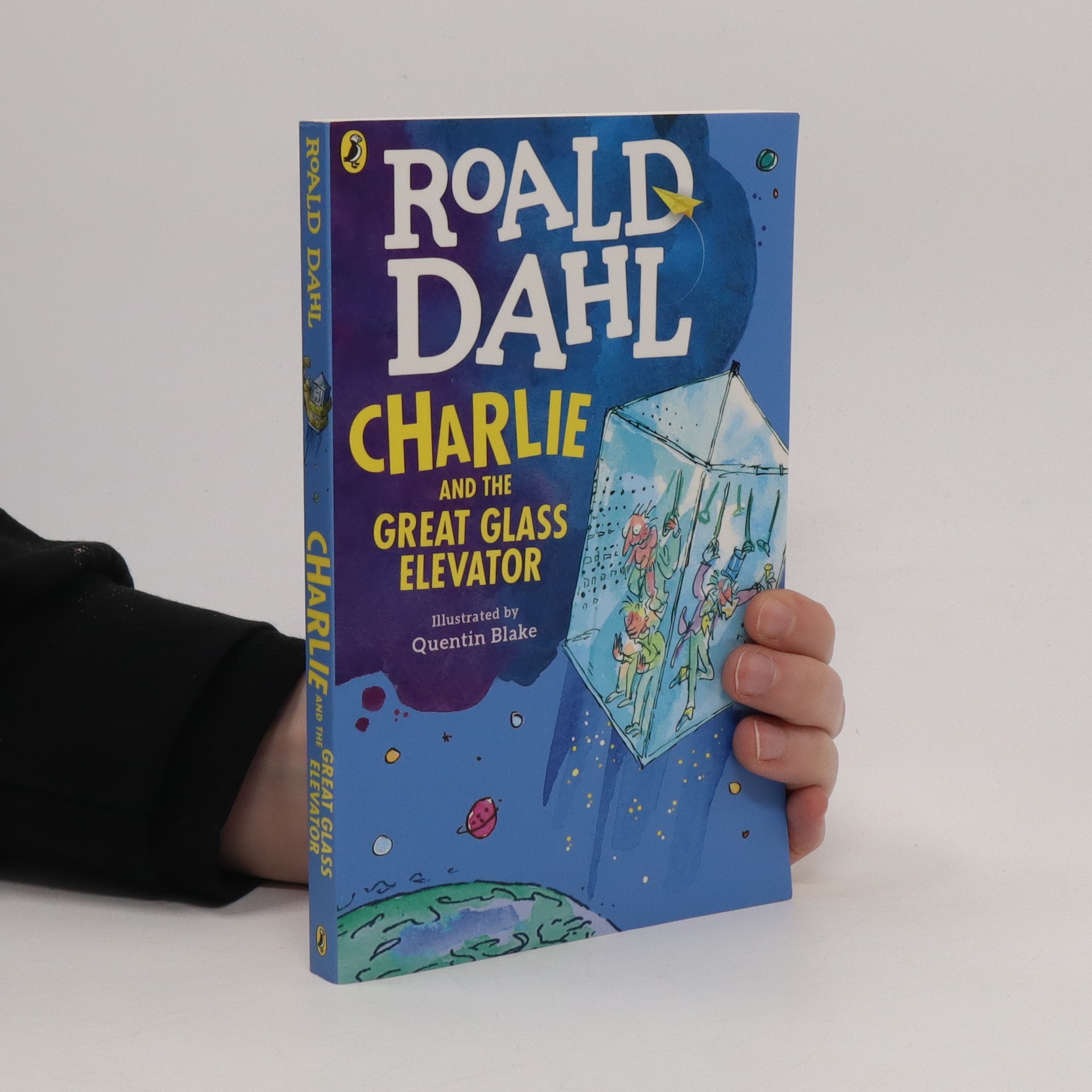 Charlie and the Great Glass Elevator Dahl, Roald knihobot.sk