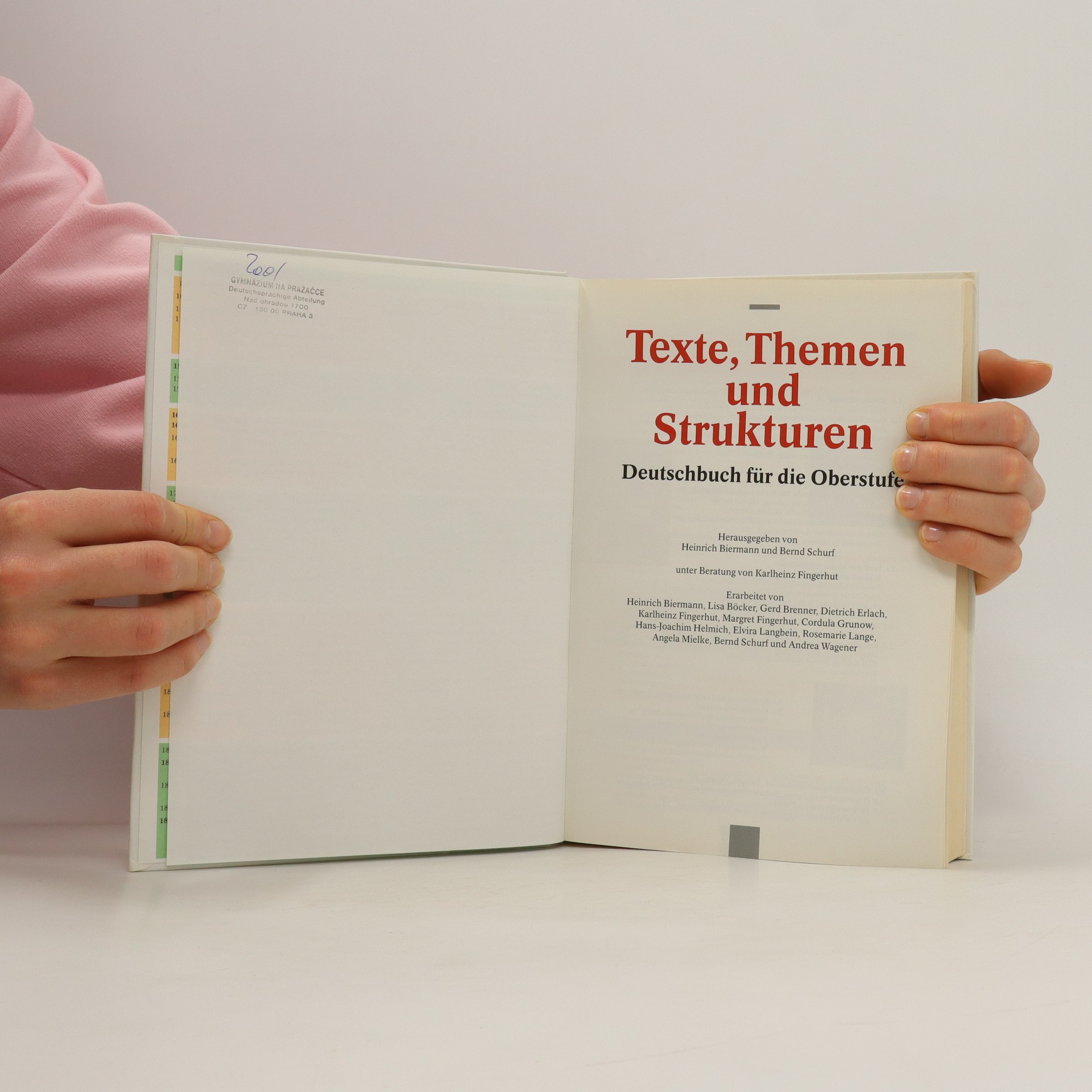 Texte Themen Und Strukturen Deutschbuch Für Die Oberstufe Lösungen Pdf Texte, Themen und Strukturen. Deutschbuch für die Oberstufe - Biermann