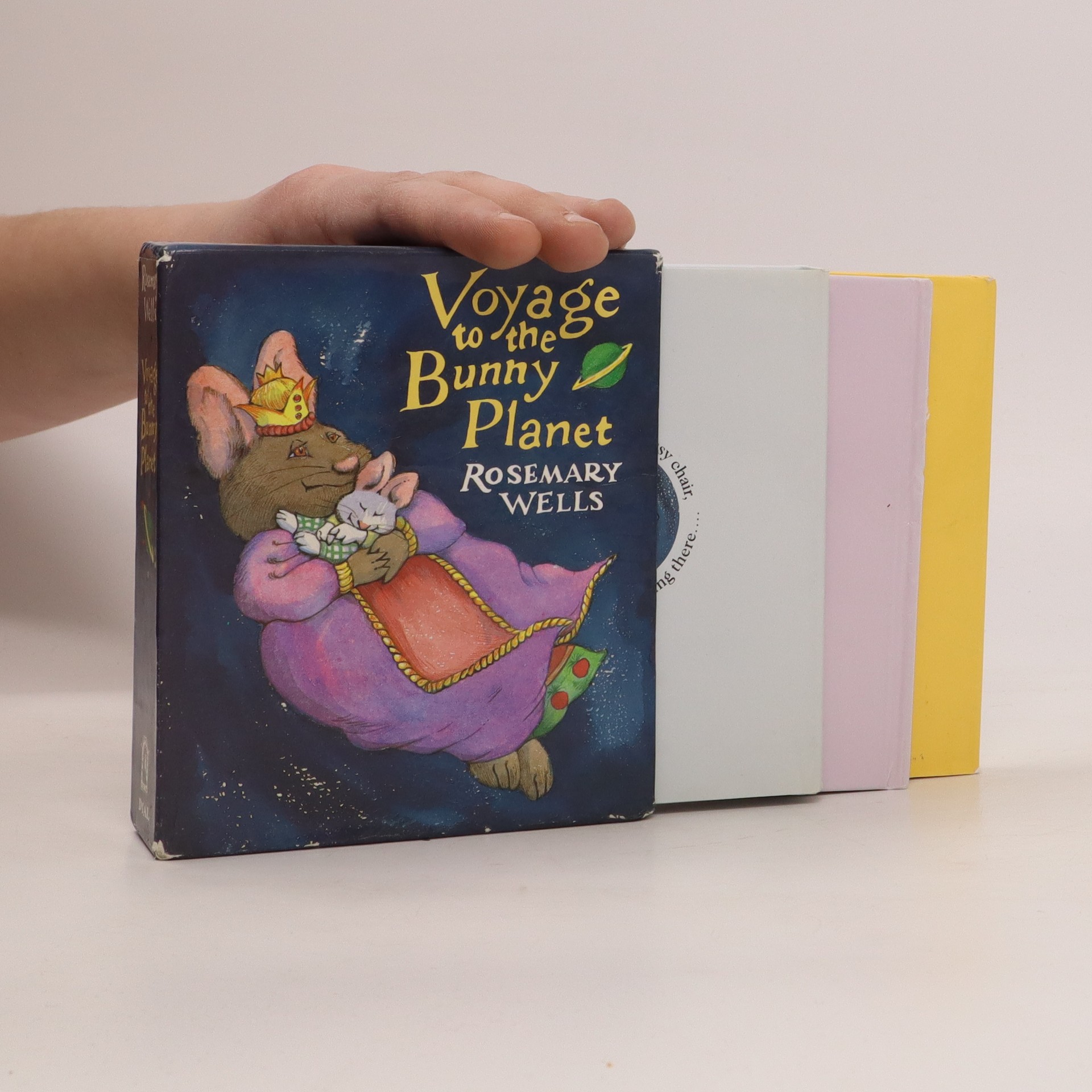 Voyage to the Bunny Planet - Wells, Rosemary - knihobot.cz