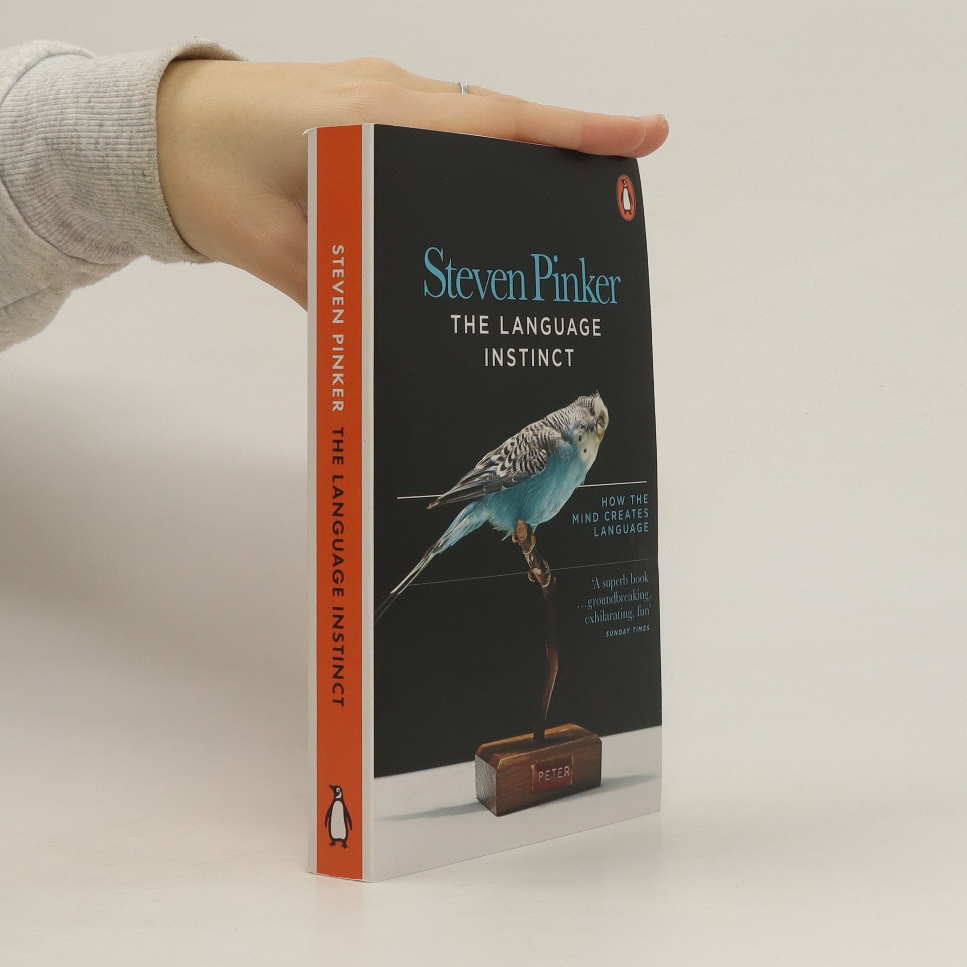 The language instinct how the mind creates language Pinker, Steven knihobot.sk