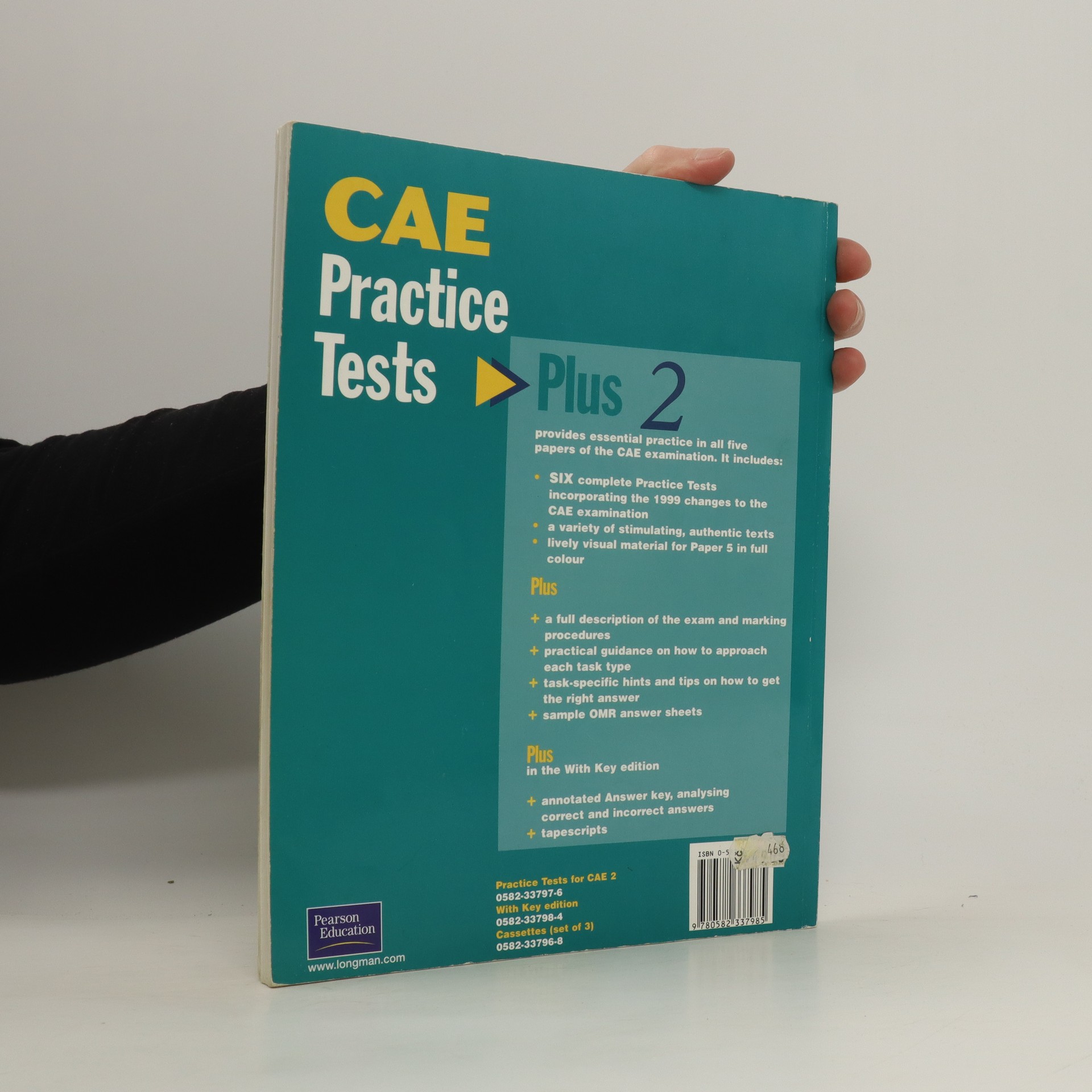 CAE Practice Tests Plus 2 Kenny Nick Knihobot sk