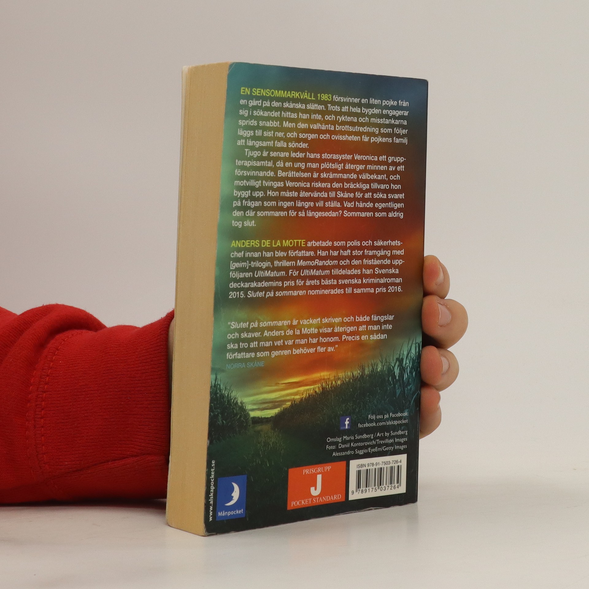 Slutet på sommaren (švédsky) Motte, Anders de la knihobot.sk Slutet på sommaren (švédsky) Motte, Anders de la knihobot.sk