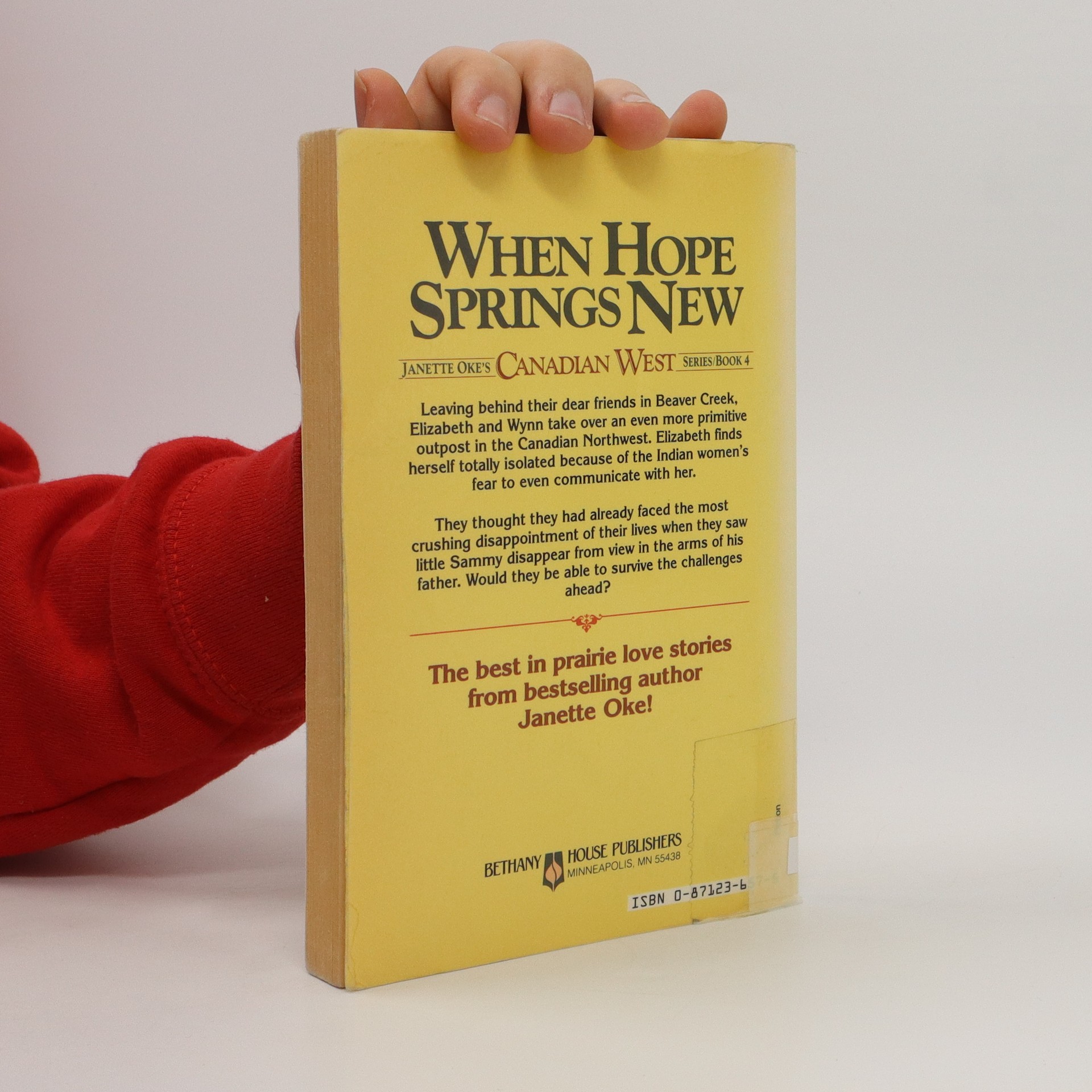 When Hope Springs New Oke, knihobot.sk