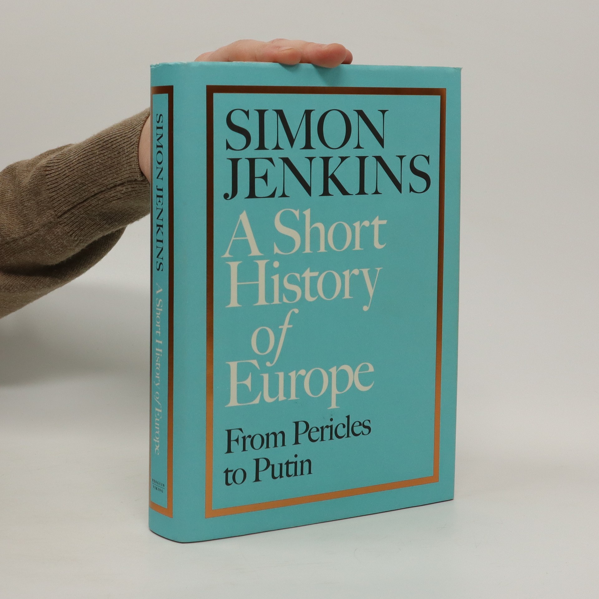 A Short History of Europe Jenkins, Simon knihobot.cz