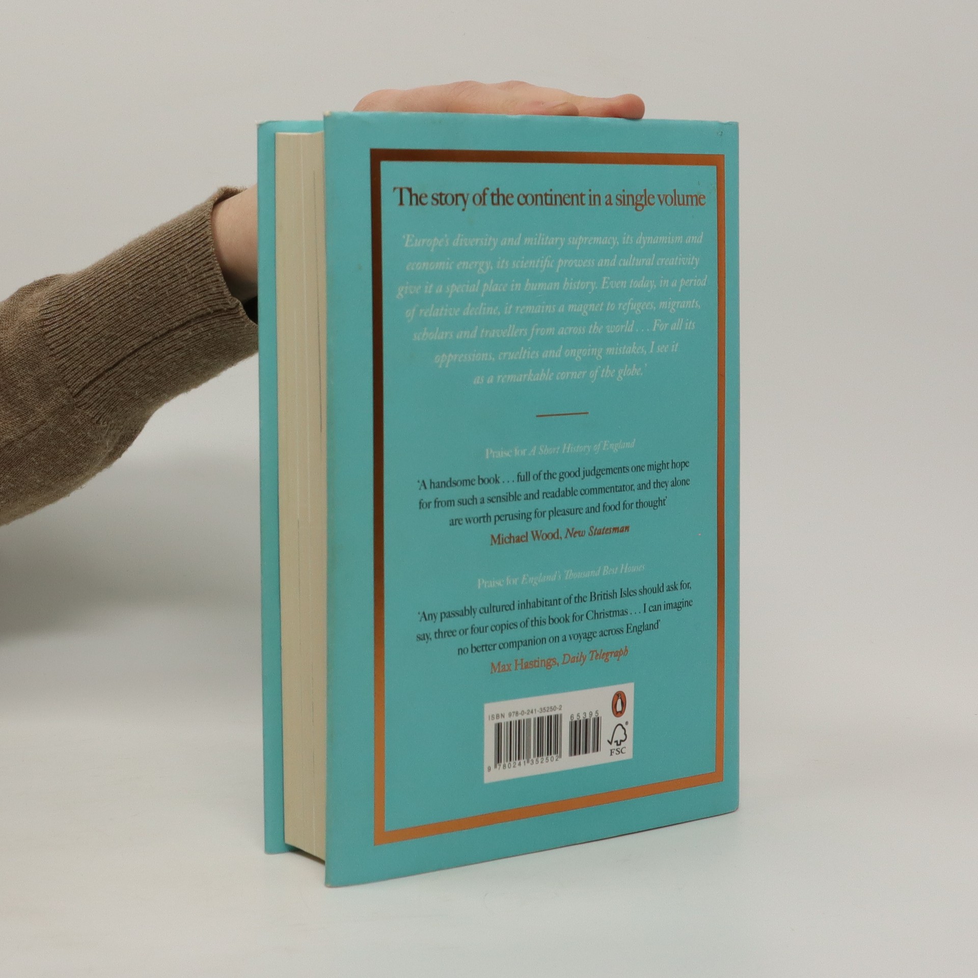 A Short History of Europe Jenkins, Simon knihobot.cz