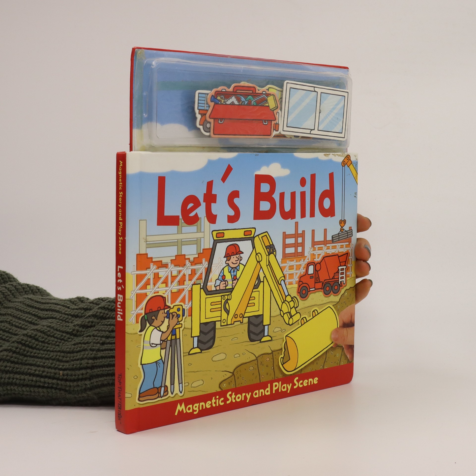 Let's Build. story and play scene kolektiv knihobot.cz