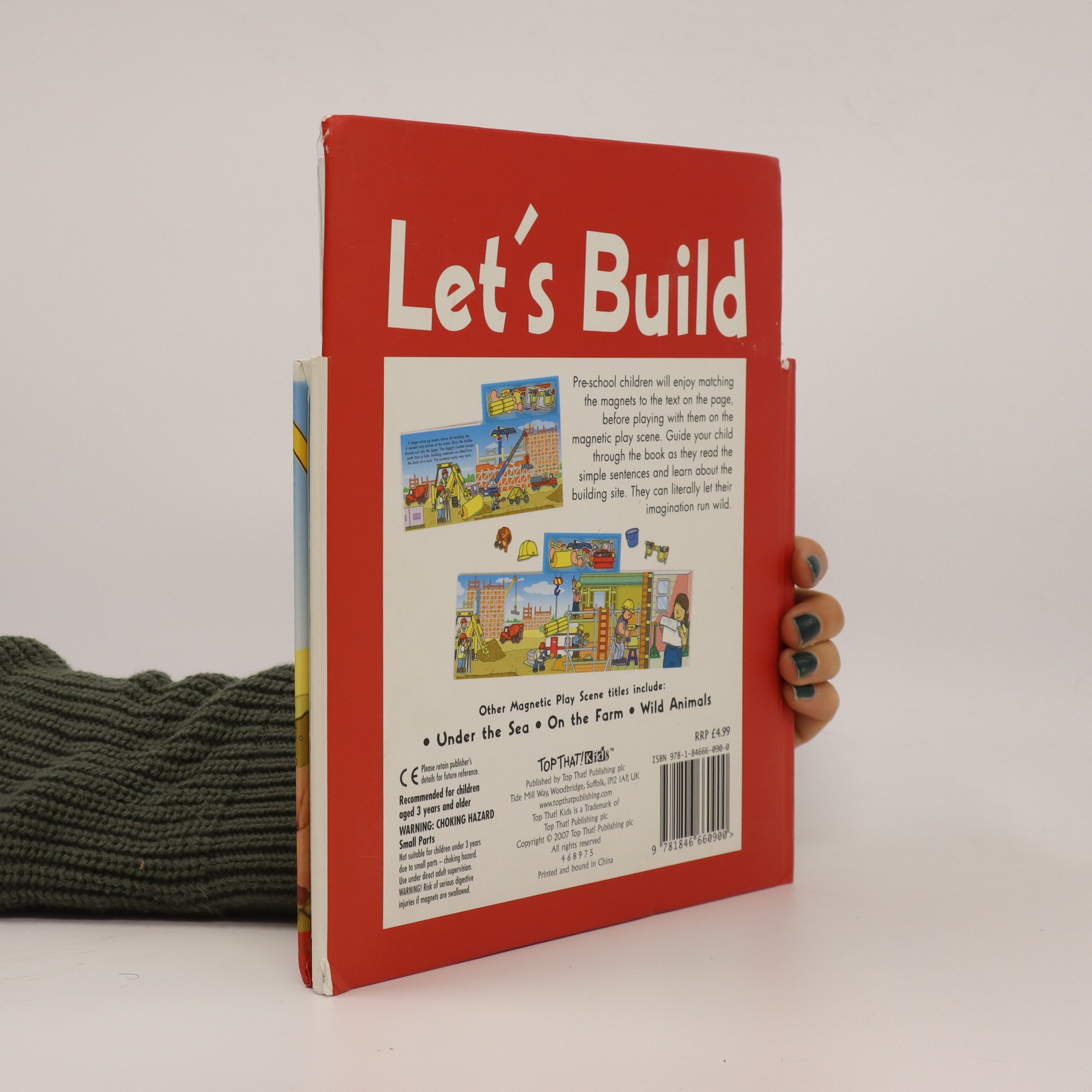 Let's Build. story and play scene kolektiv knihobot.cz