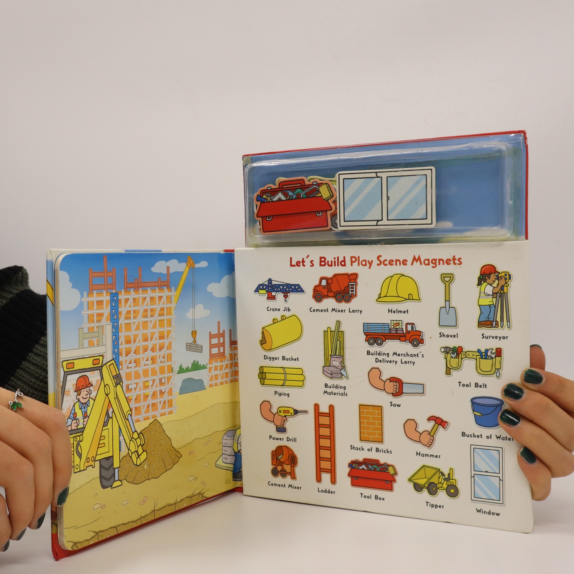 Let's Build. story and play scene kolektiv knihobot.cz