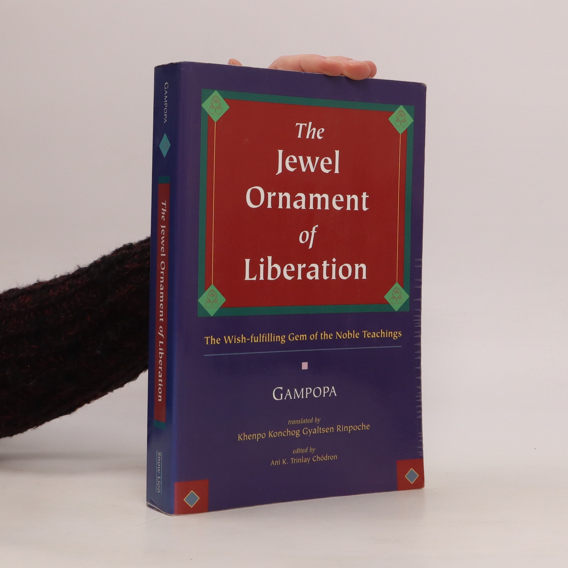 The Jewel Ornament of Liberation Gampopa knihobot.sk