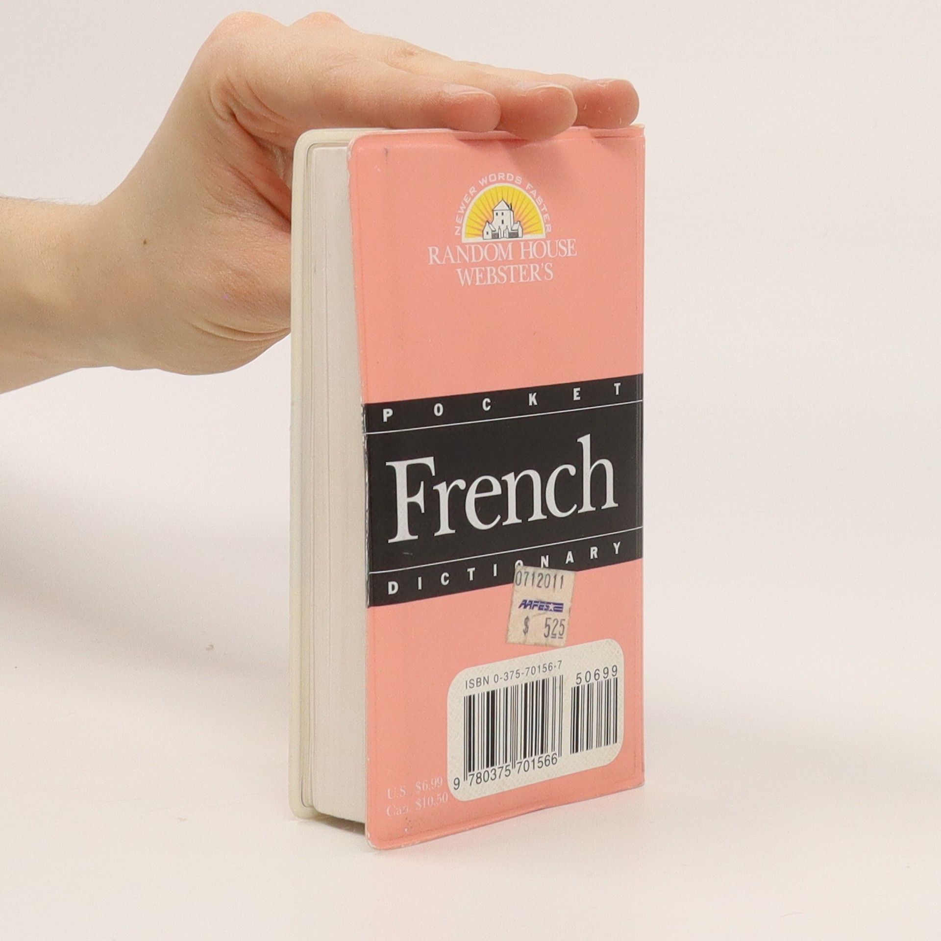 Random House ster's Pocket French Dictionary Langbaum, Francesca L