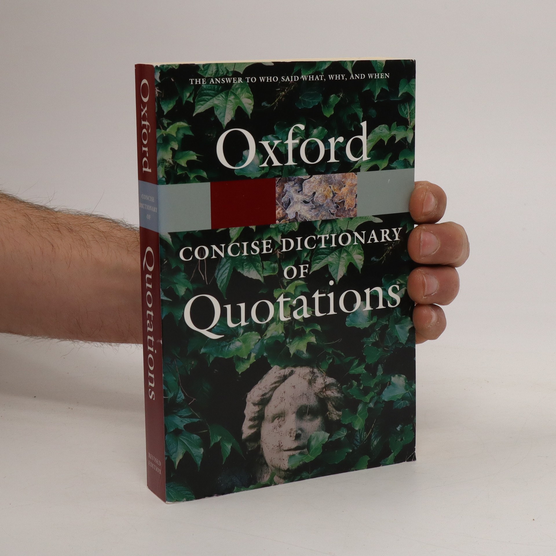 Oxford Concise Dictionary of Quotations Knowles, Elizabeth knihobot.cz