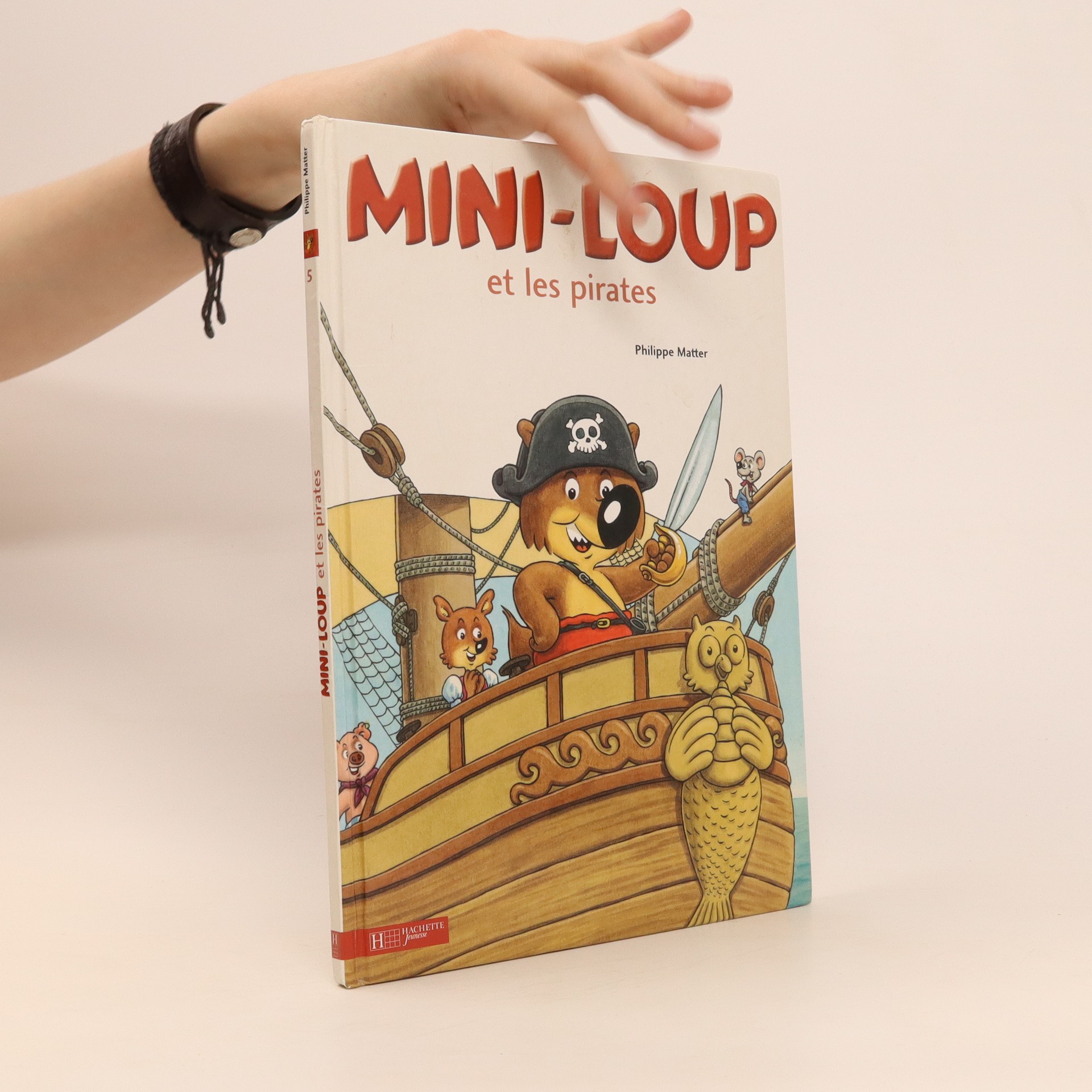 Figurine Tonies Livres et histoires Mini Loup à l'école pour Conteuse Toniebox