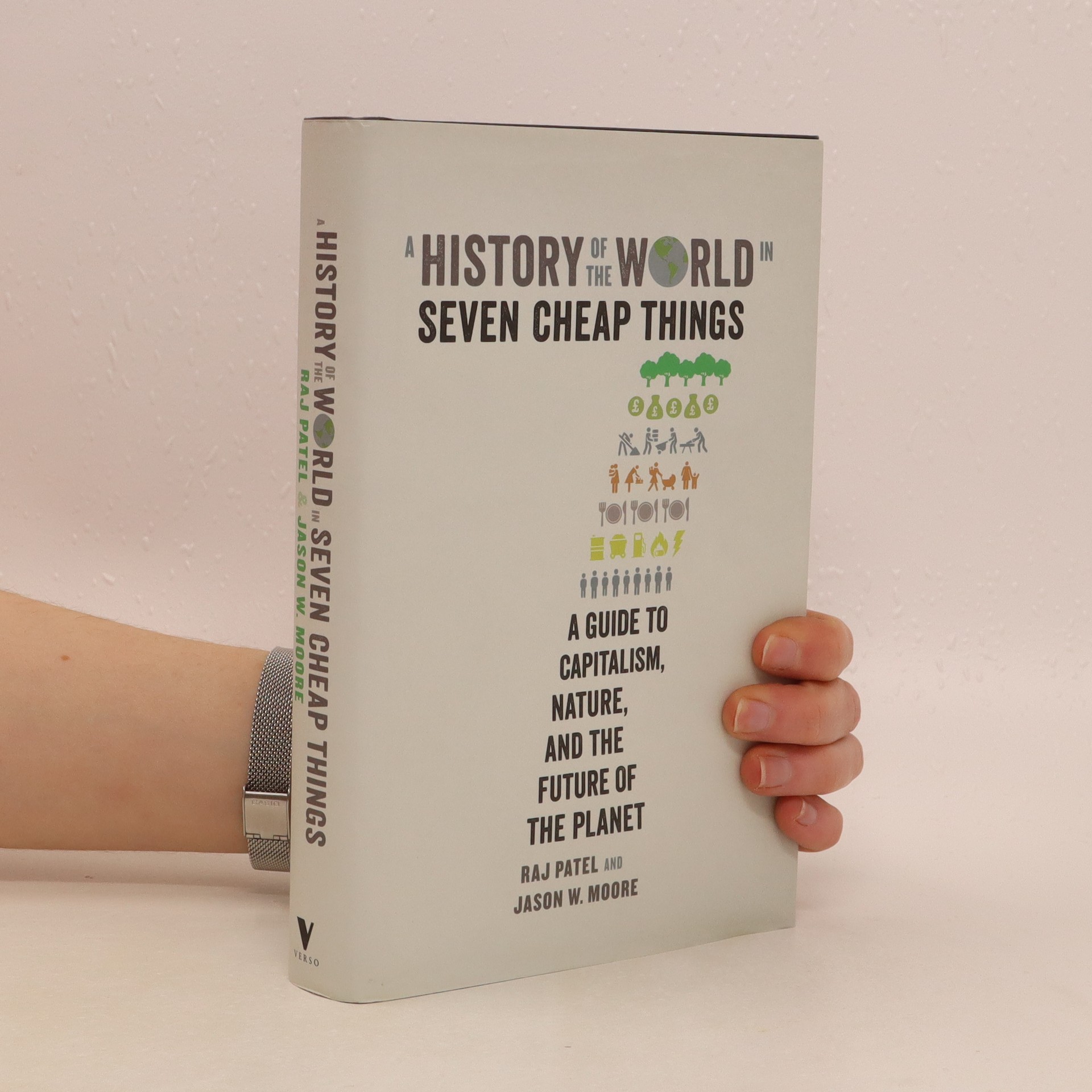 A History of the World in Seven Cheap Things Patel, Raj knihobot.sk