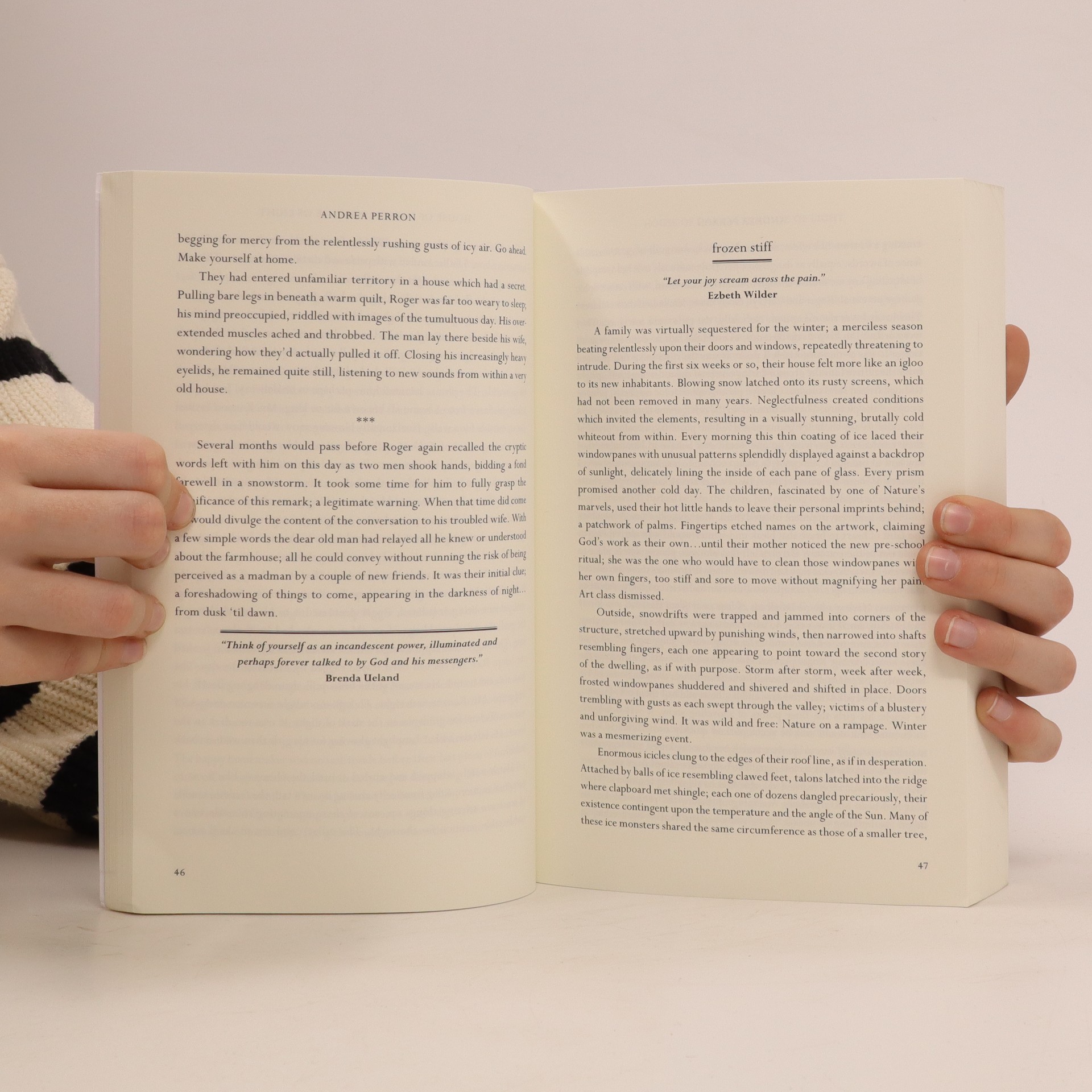 House of Darkness. House of Light. The True Story. Volume One. Perron