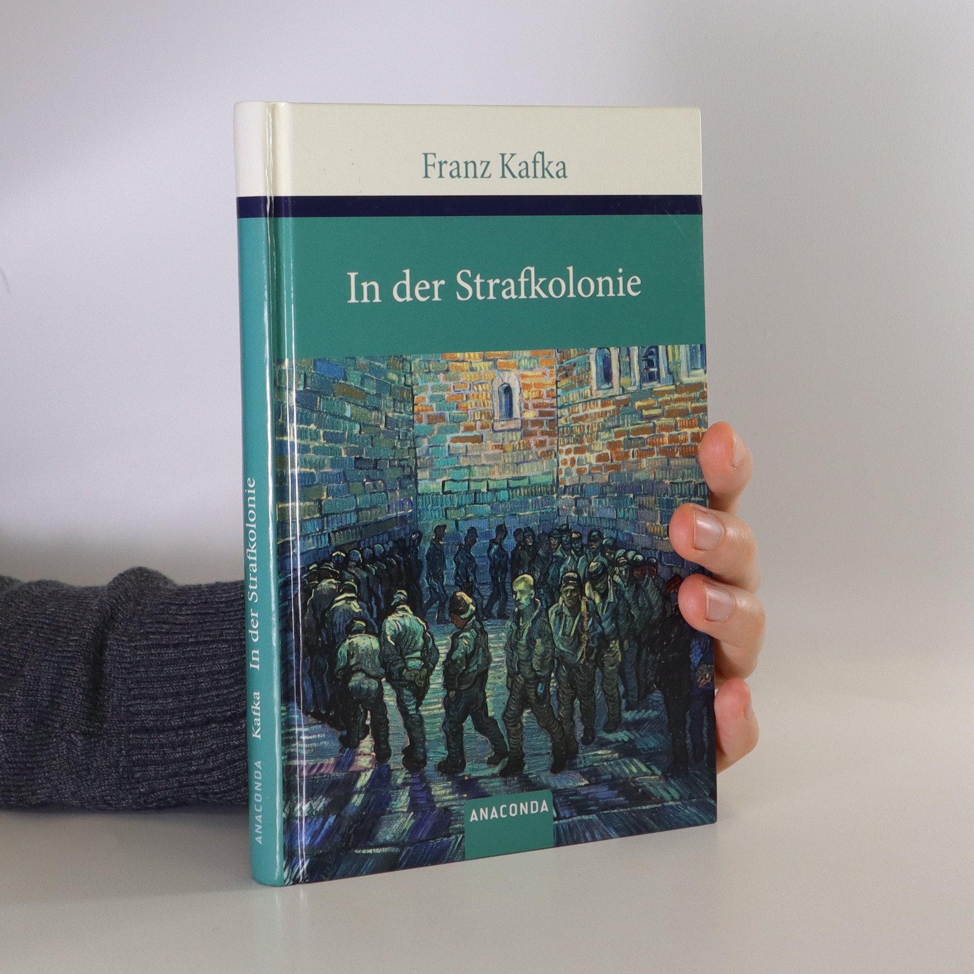 In der Strafkolonie Kafka, Franz knihobot.cz