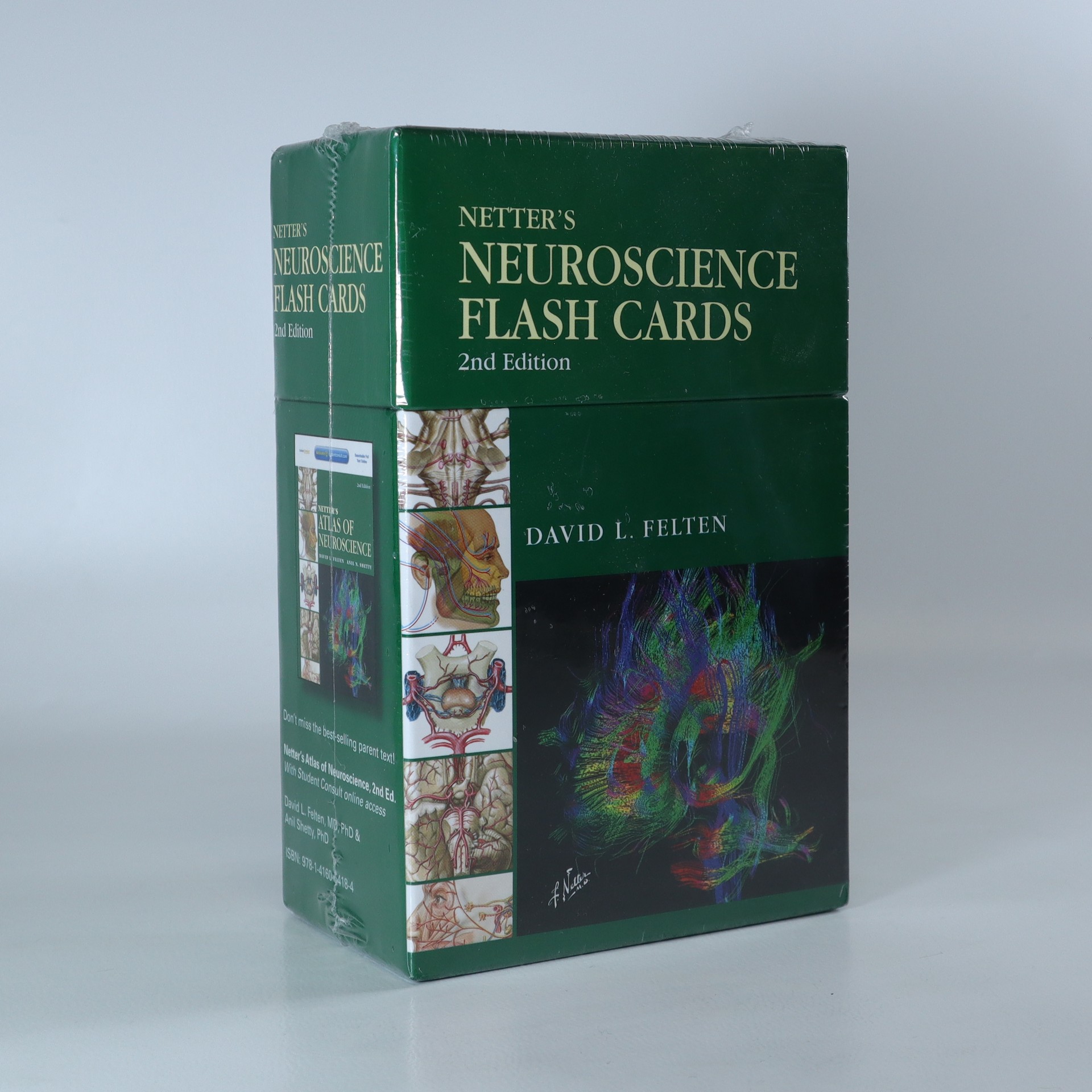 Netter's neuroscience flash cards Felten, David L knihobot.cz