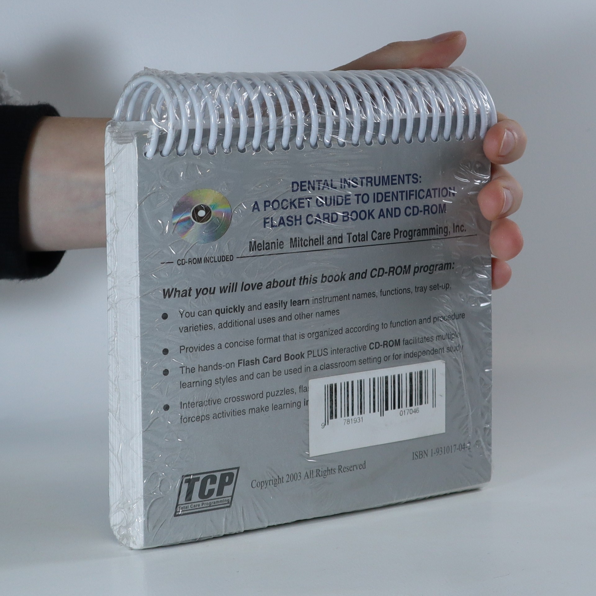 Dental instruments. A pocket guide to identification Mitchell