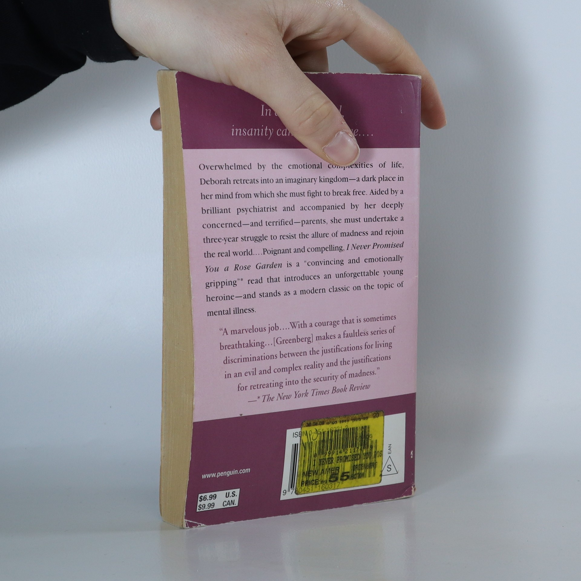 I Never Promised You a Rose Garden Greenberg, Joanne knihobot.cz I Never Promised You a Rose Garden Greenberg, Joanne knihobot.cz