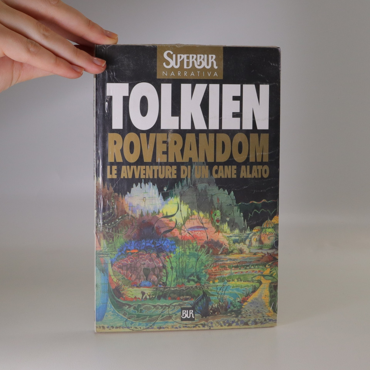 Roverandom Tolkien, John Ronald Reuel knihobot.cz