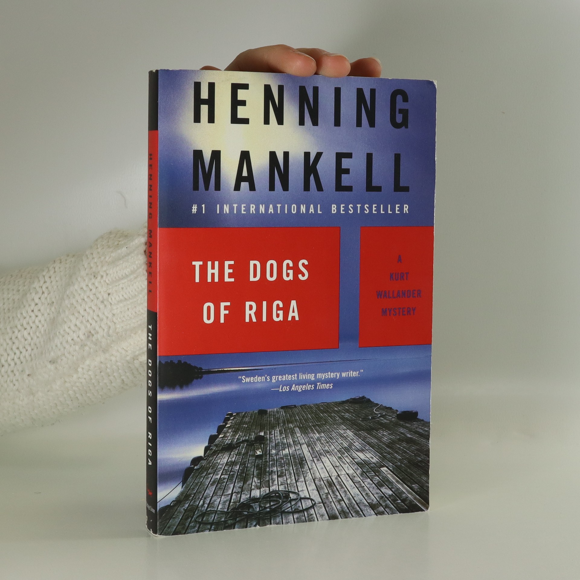 The Dogs of Riga Mankell, Henning knihobot.cz
