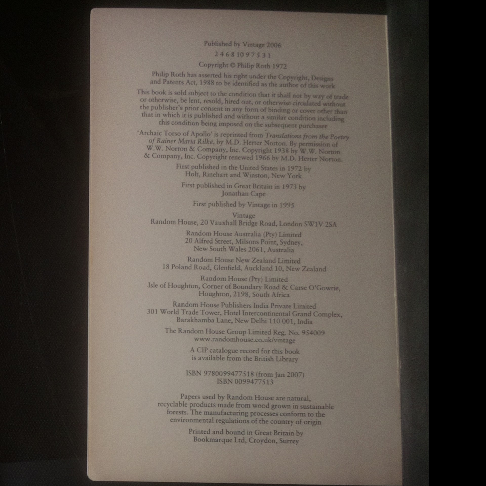 The Breast Roth, Philip knihobot.cz