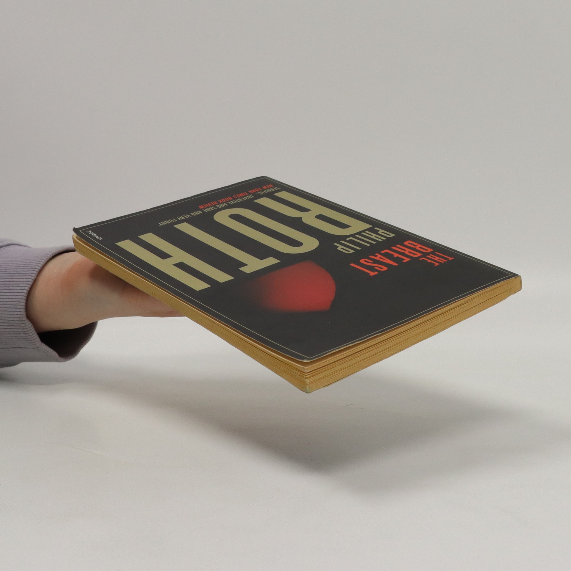 The Breast Roth, Philip knihobot.cz