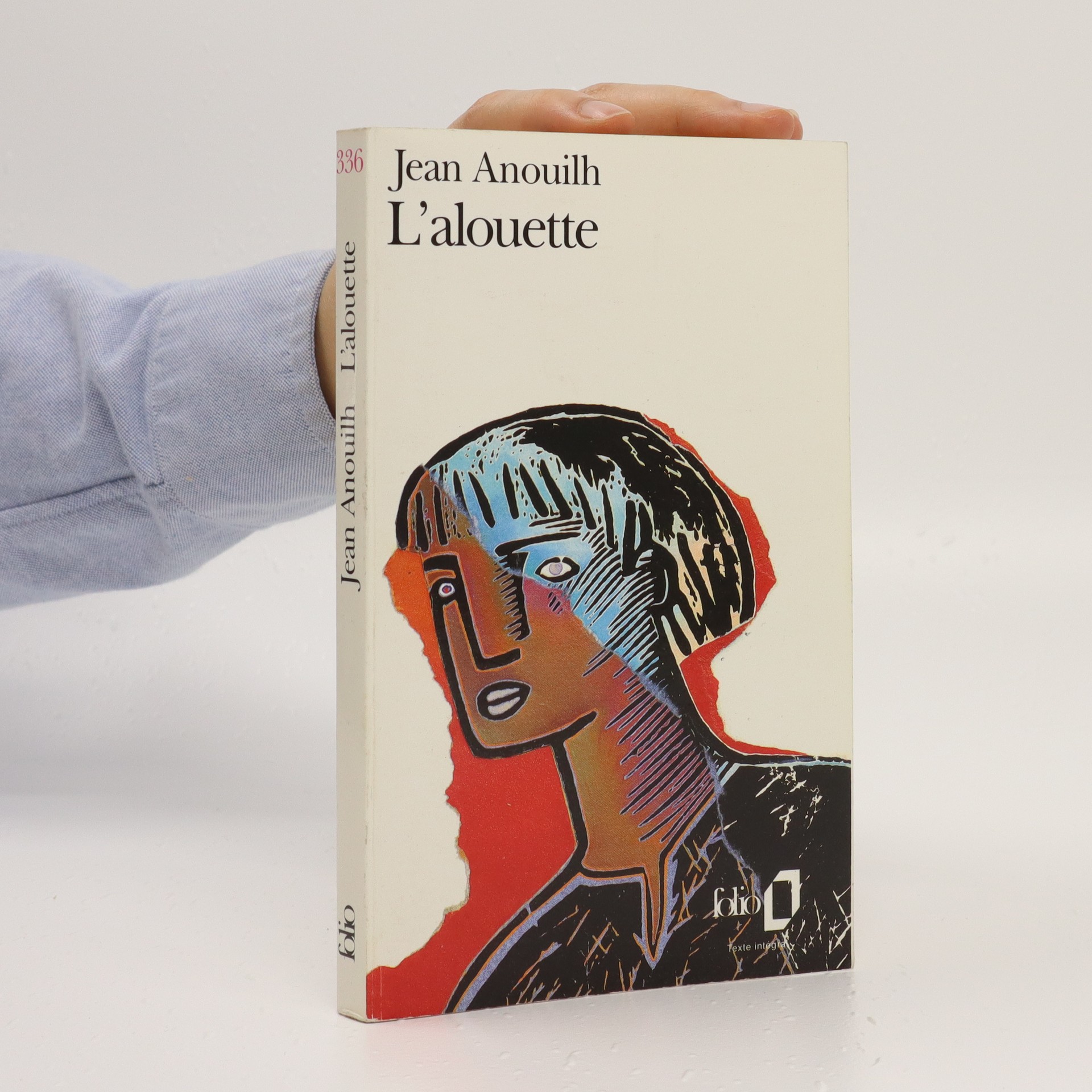 L'alouette Anouilh, Jean knihobot.cz