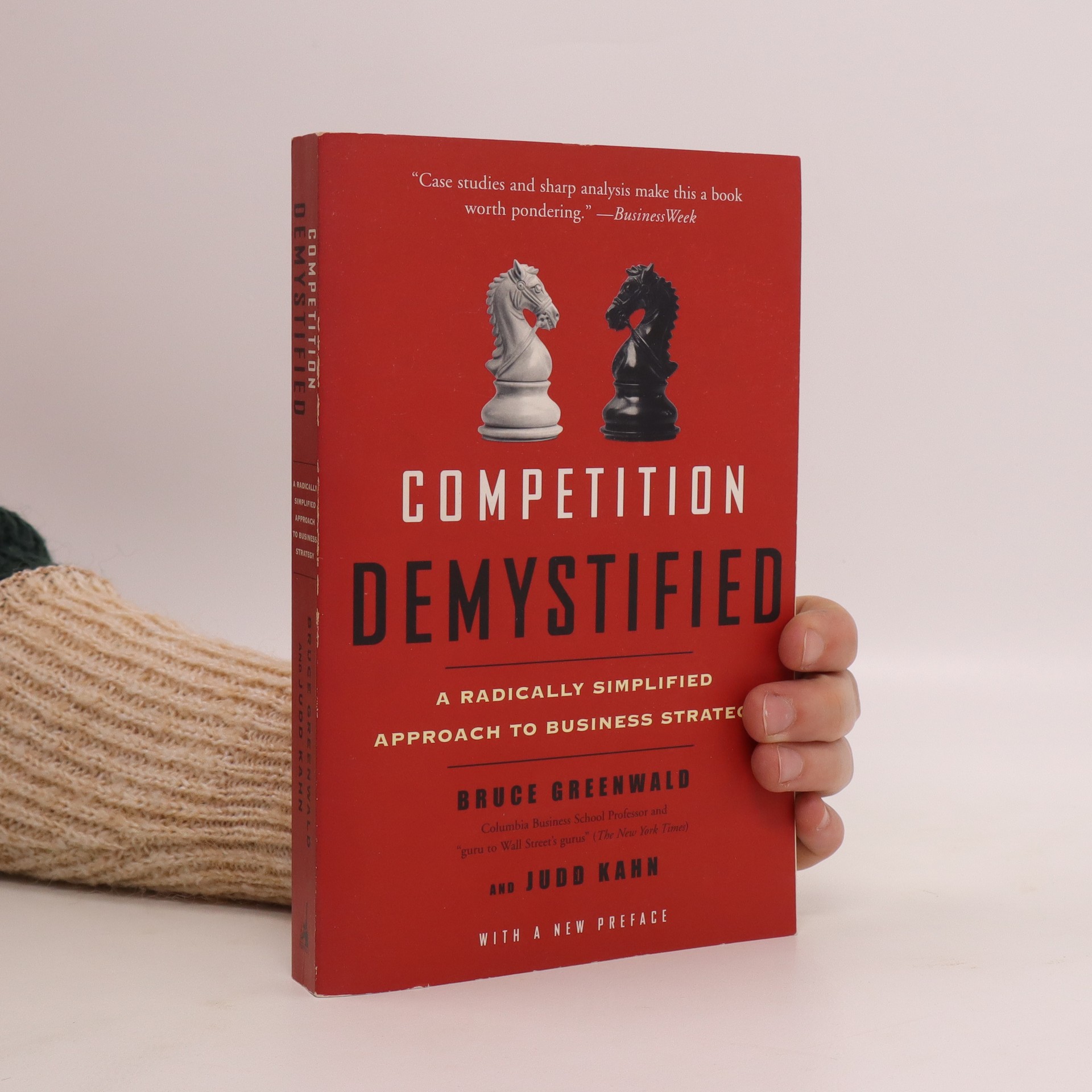 Competition Demystified Greenwald, Bruce C. N. knihobot.cz