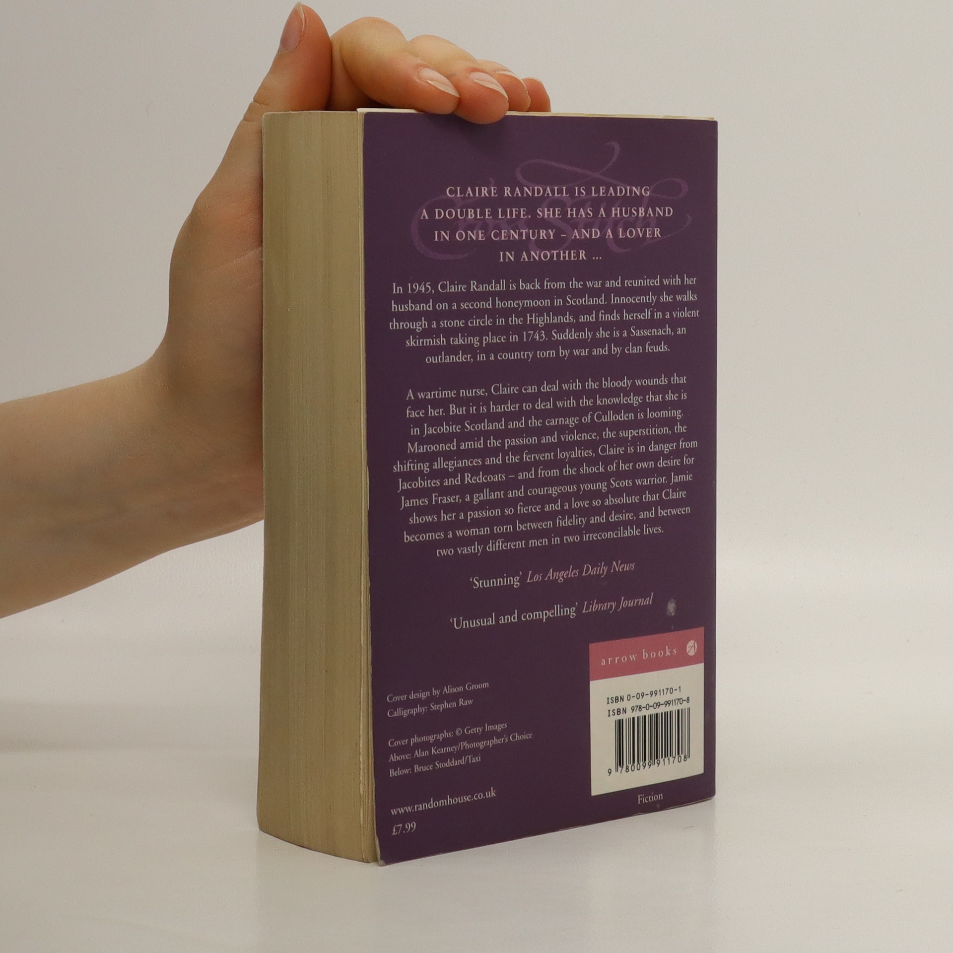 Cross stitch Gabaldon, Diana knihobot.cz