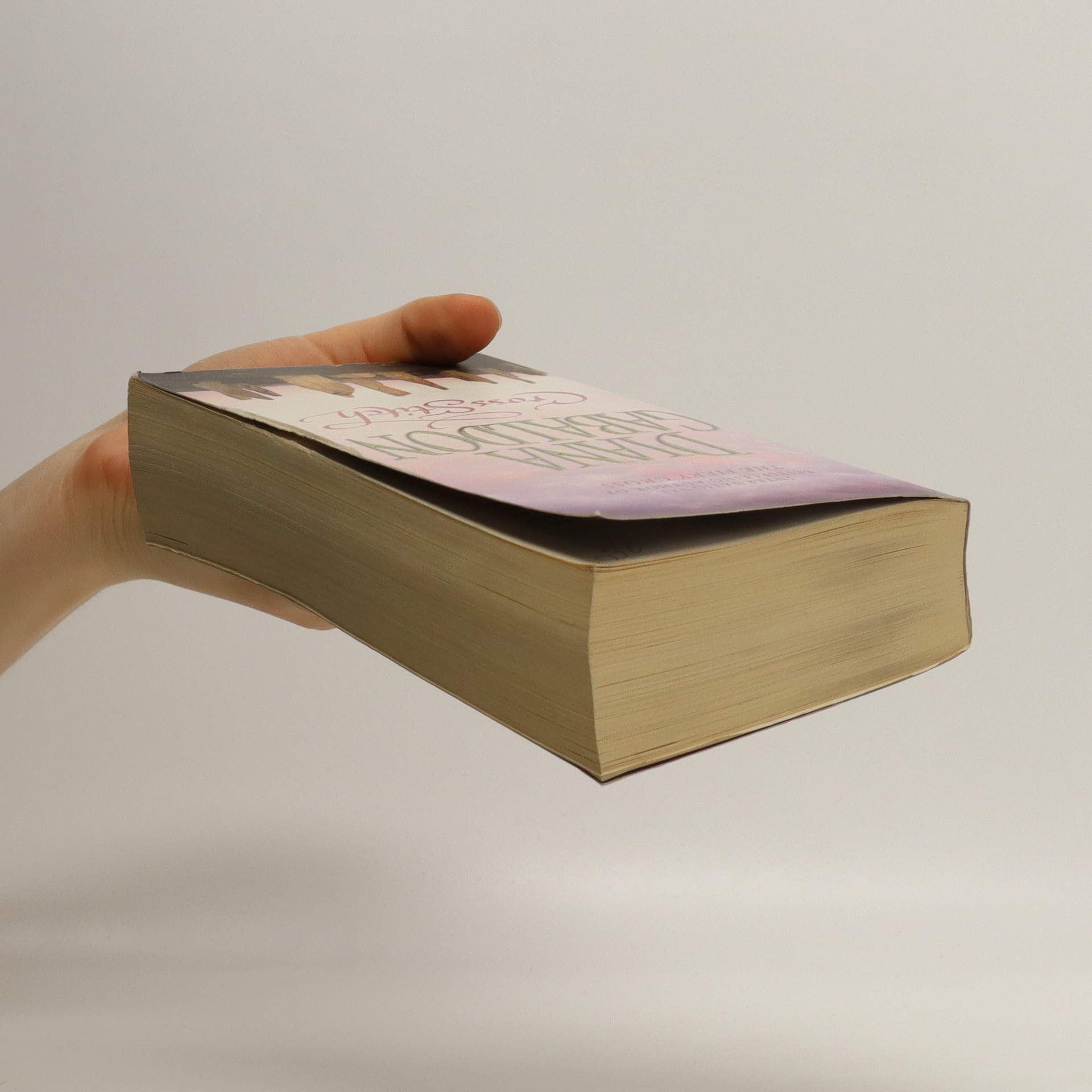 Cross stitch Gabaldon, Diana knihobot.cz