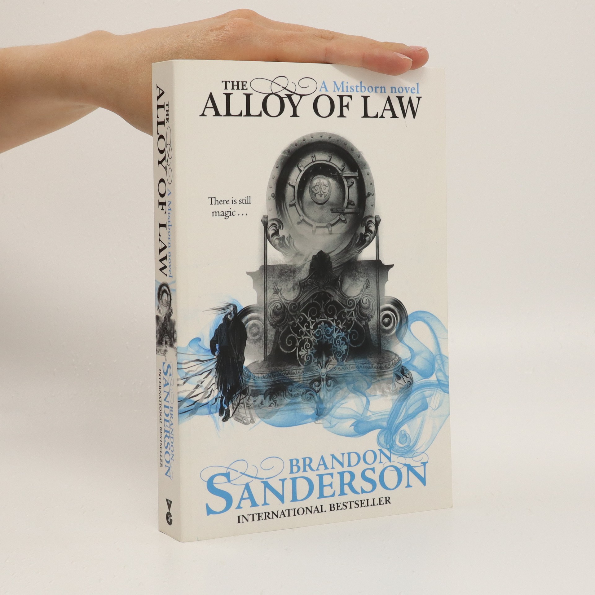 The alloy of law Sanderson, Brandon knihobot.cz