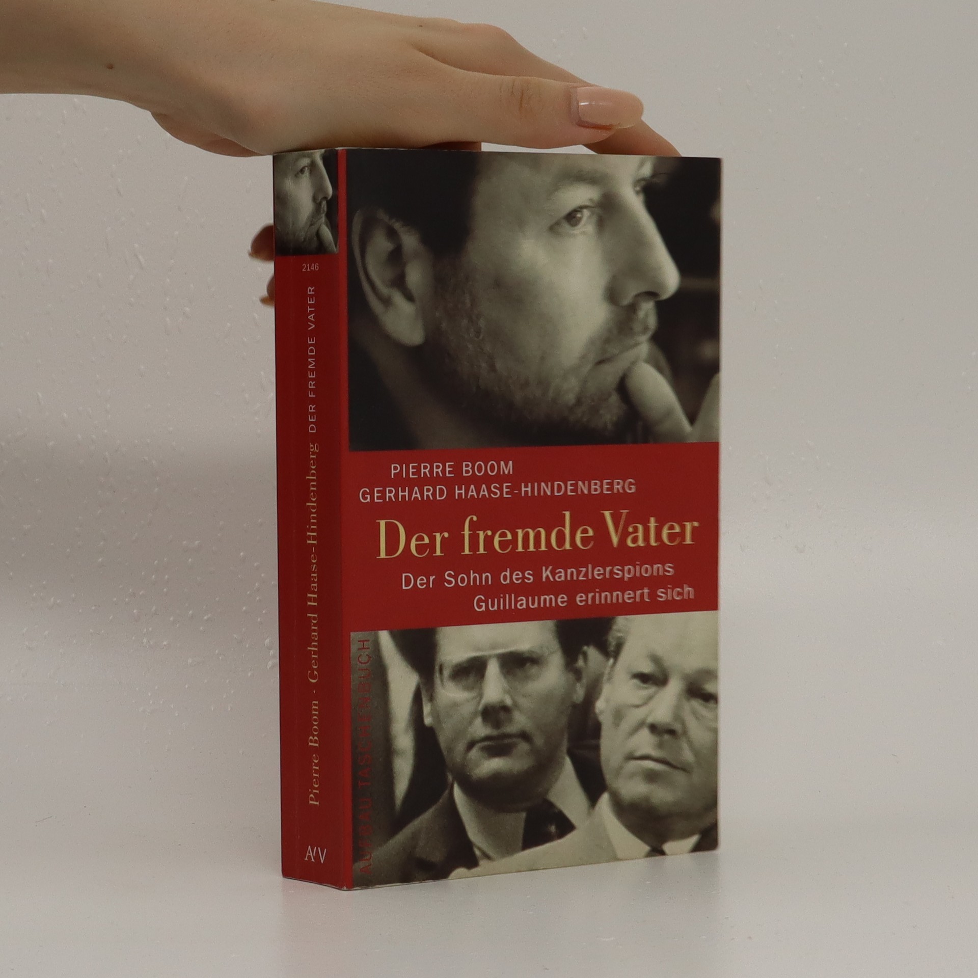 Der fremde Vater - Haase-Hindenberg Gerhard - knihobot.cz