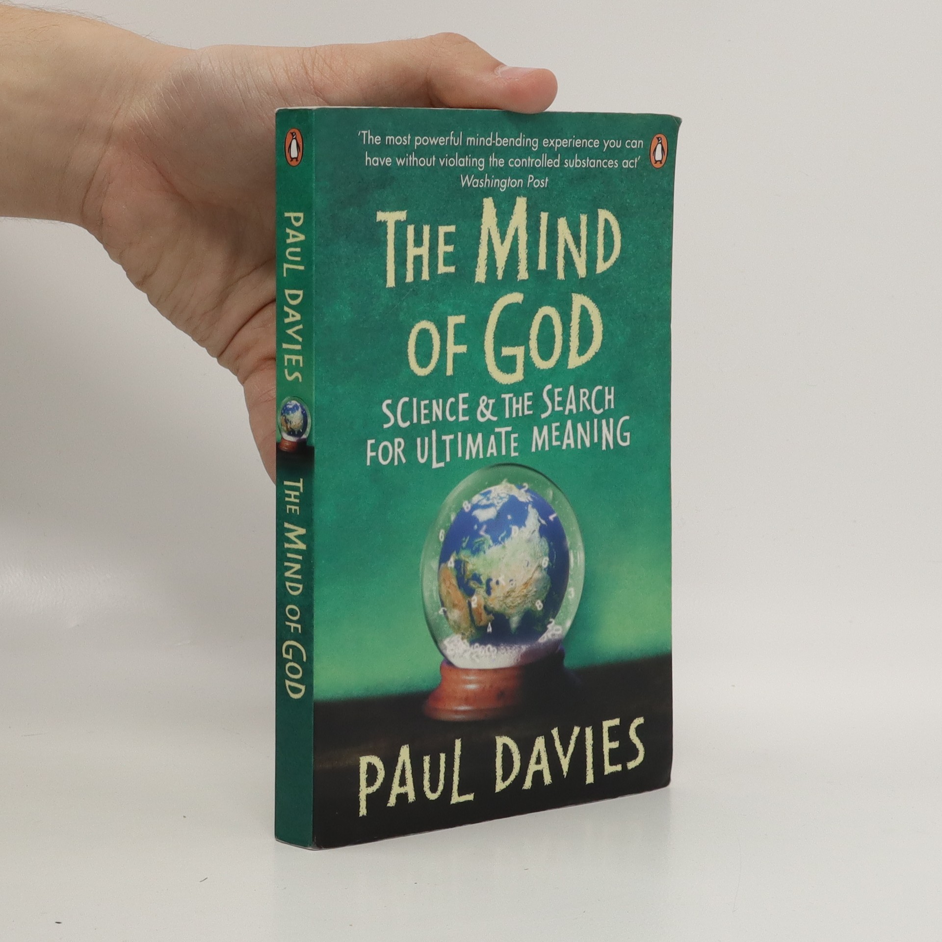 The Mind of God - Davies, Paul - knihobot.cz