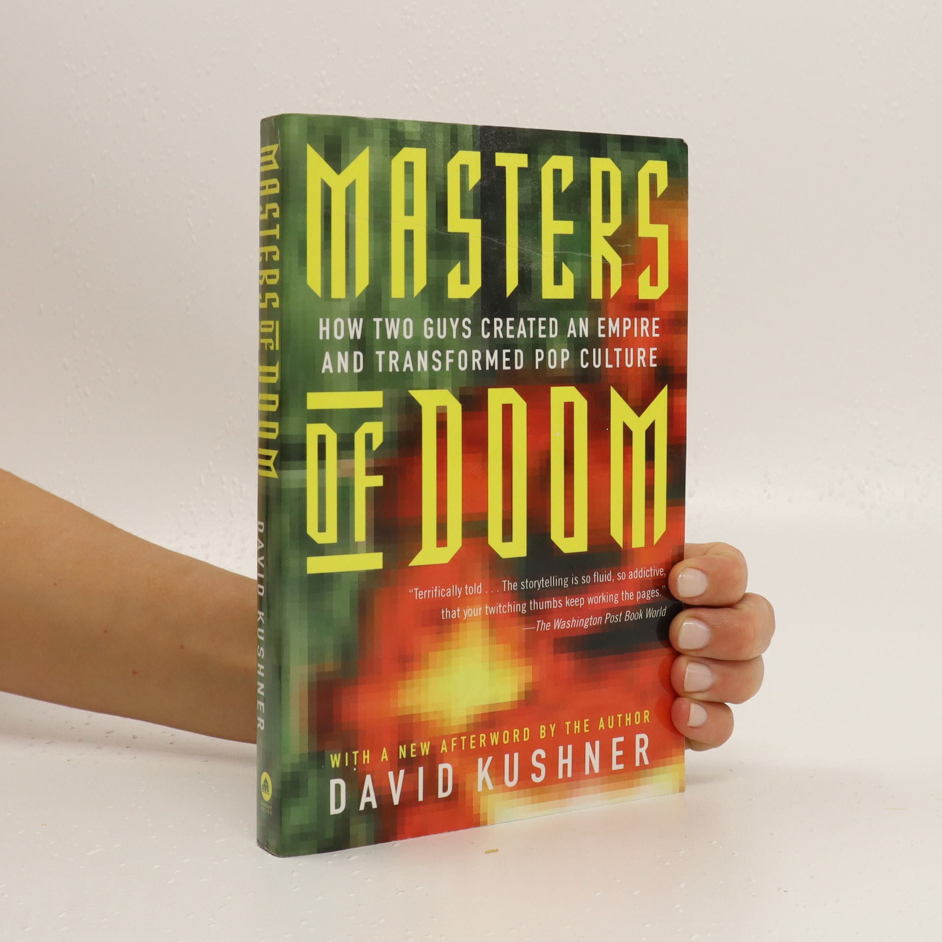 Masters of Doom Kushner, David knihobot.cz Masters of Doom Kushner, David knihobot.cz