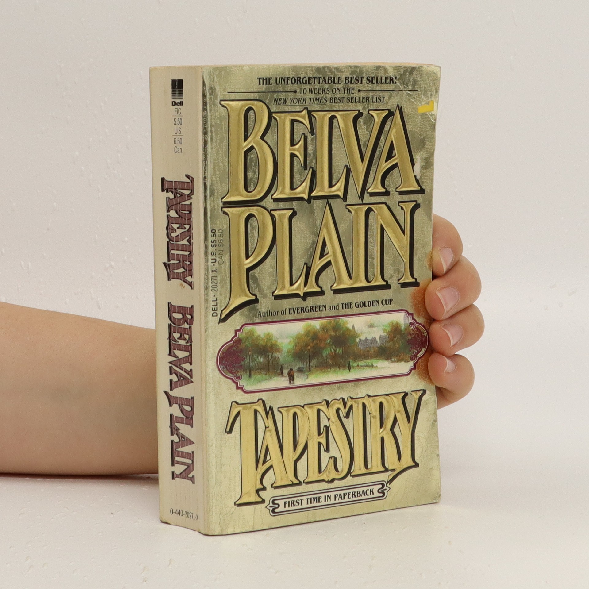 Tapestry Plain, Belva knihobot.cz