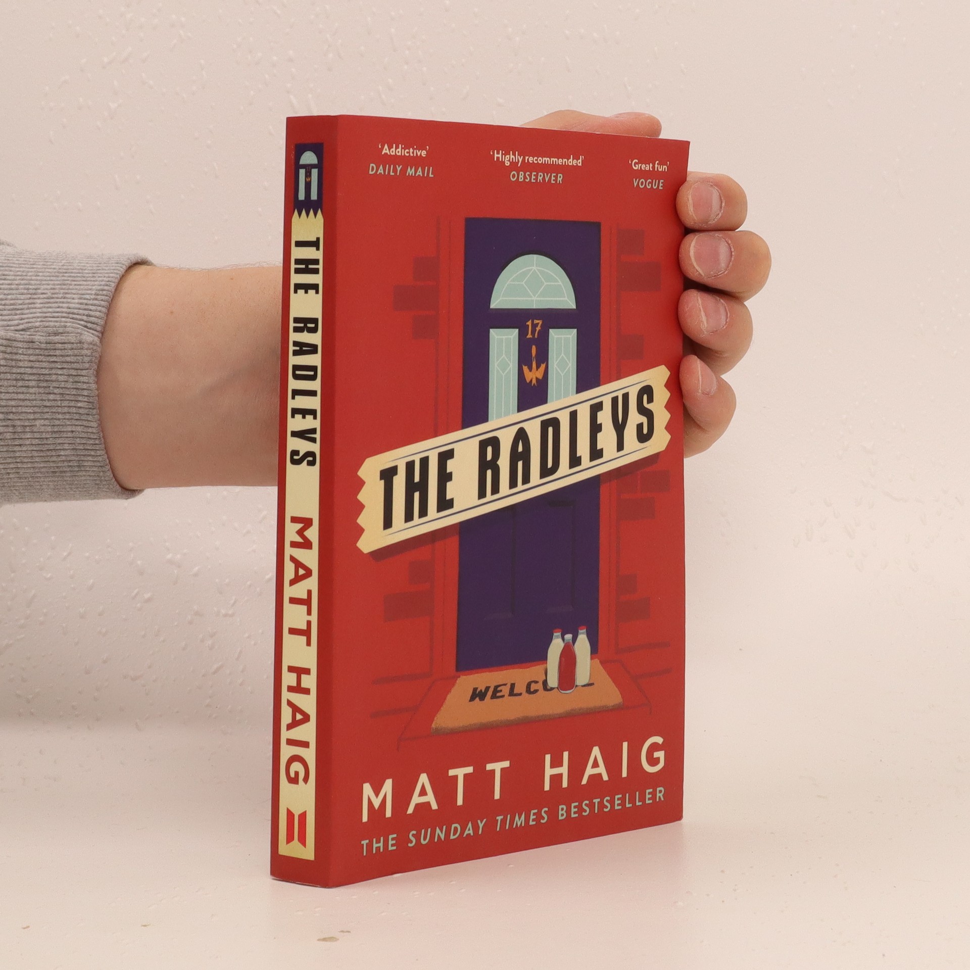 The Radleys Haig, Matt knihobot.cz