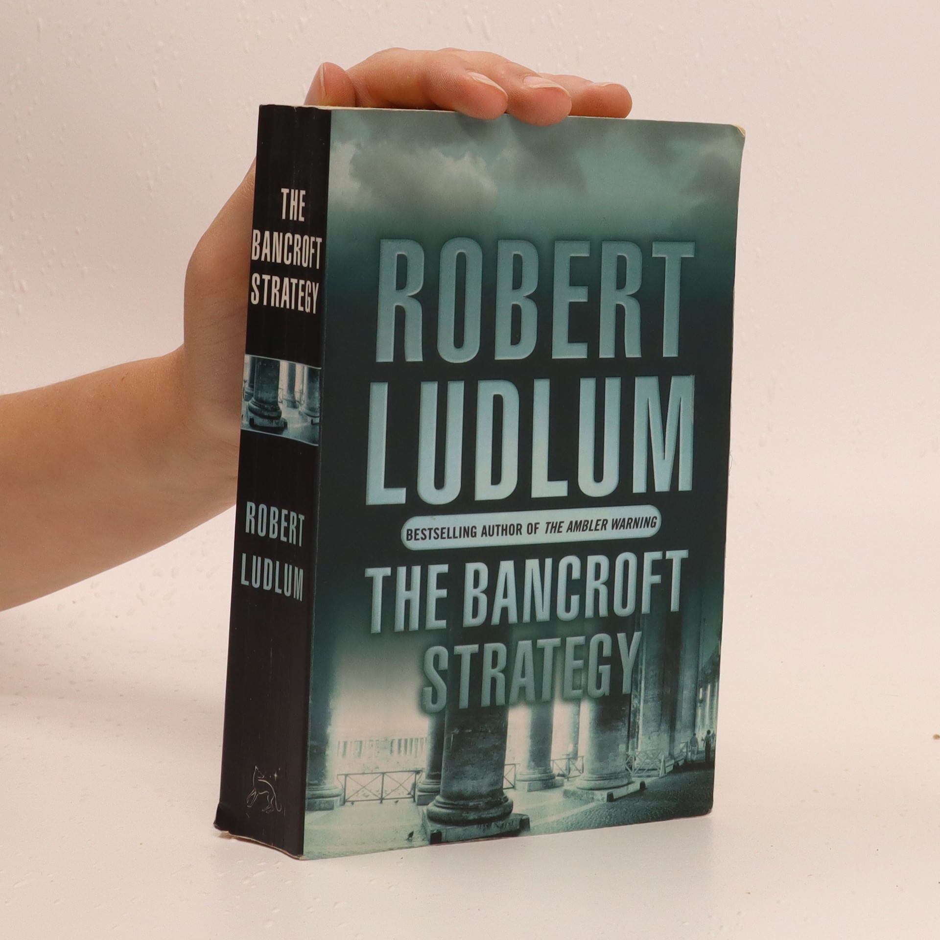 The Bancroft Strategy - Ludlum, Robert - knihobot.cz
