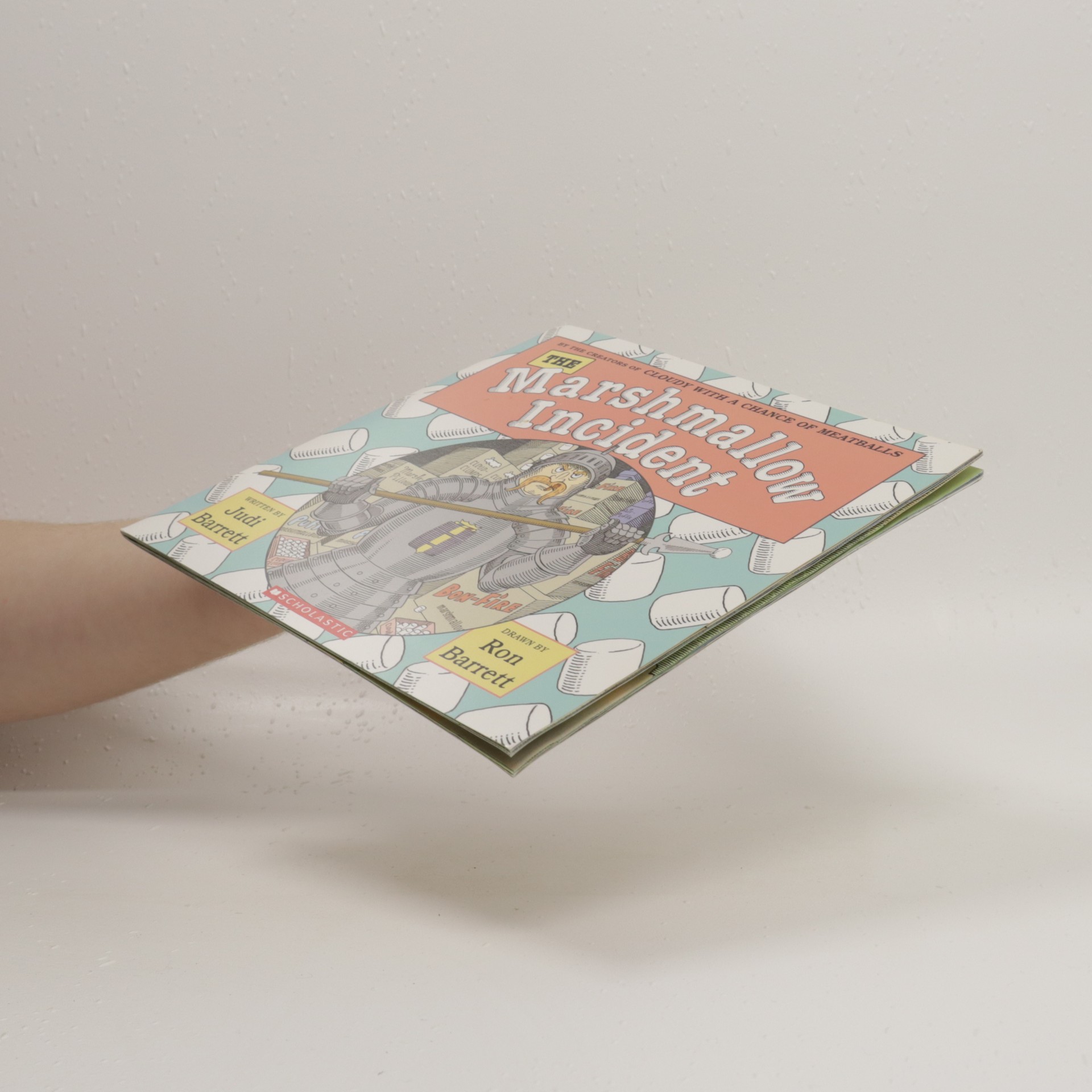 The Marshmallow Incident Barrett, Judi knihobot.cz