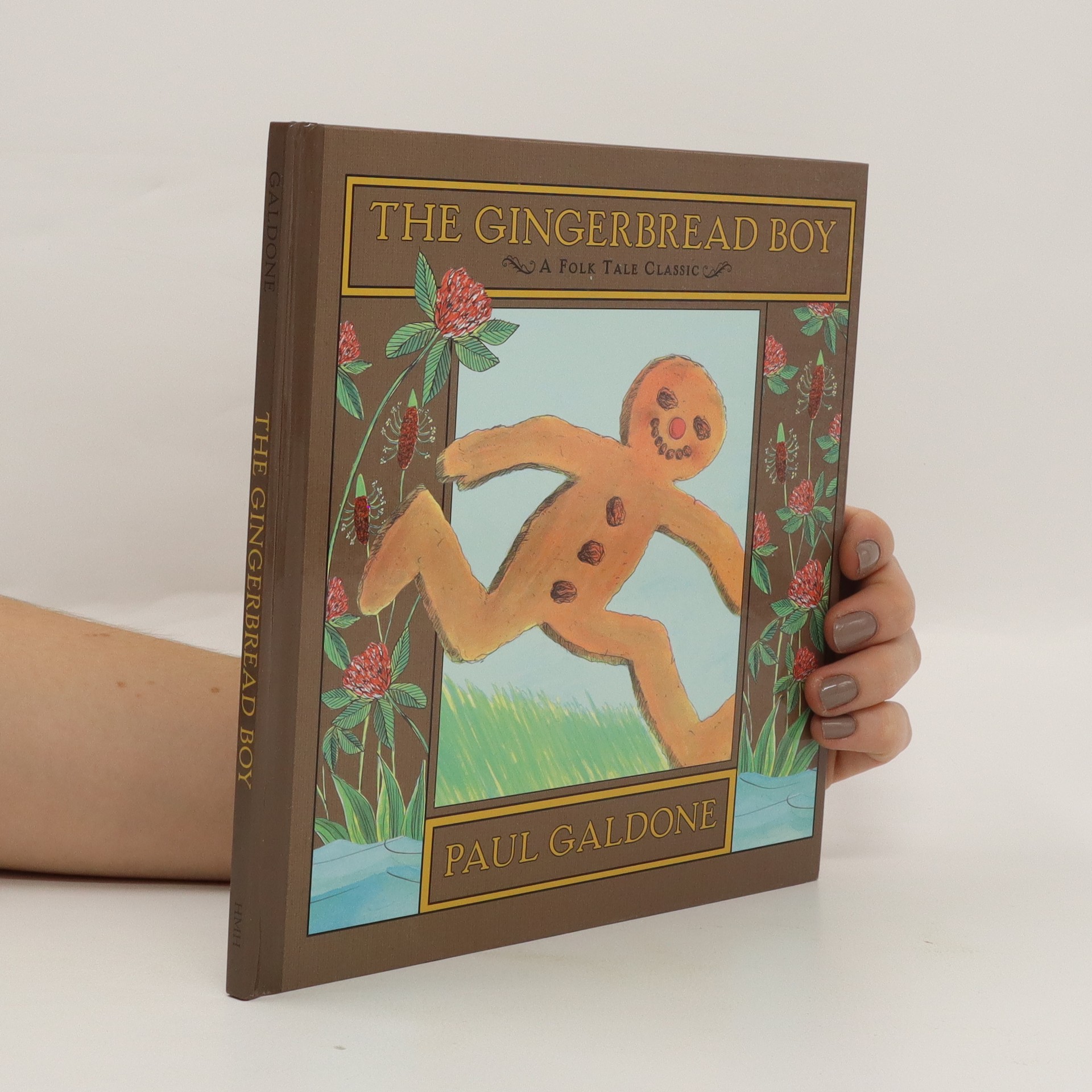 The Gingerbread Boy Galdone, Paul knihobot.cz