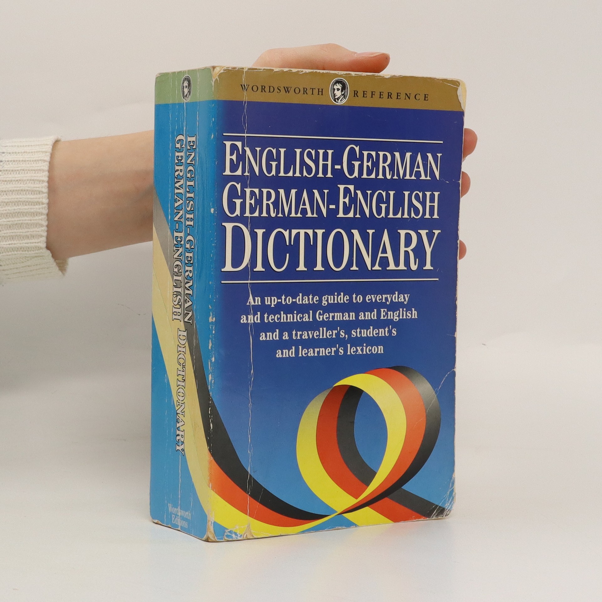 The Wordsworth EnglishGerman, GermanEnglish dictionary Sawyers, Robin knihobot.cz