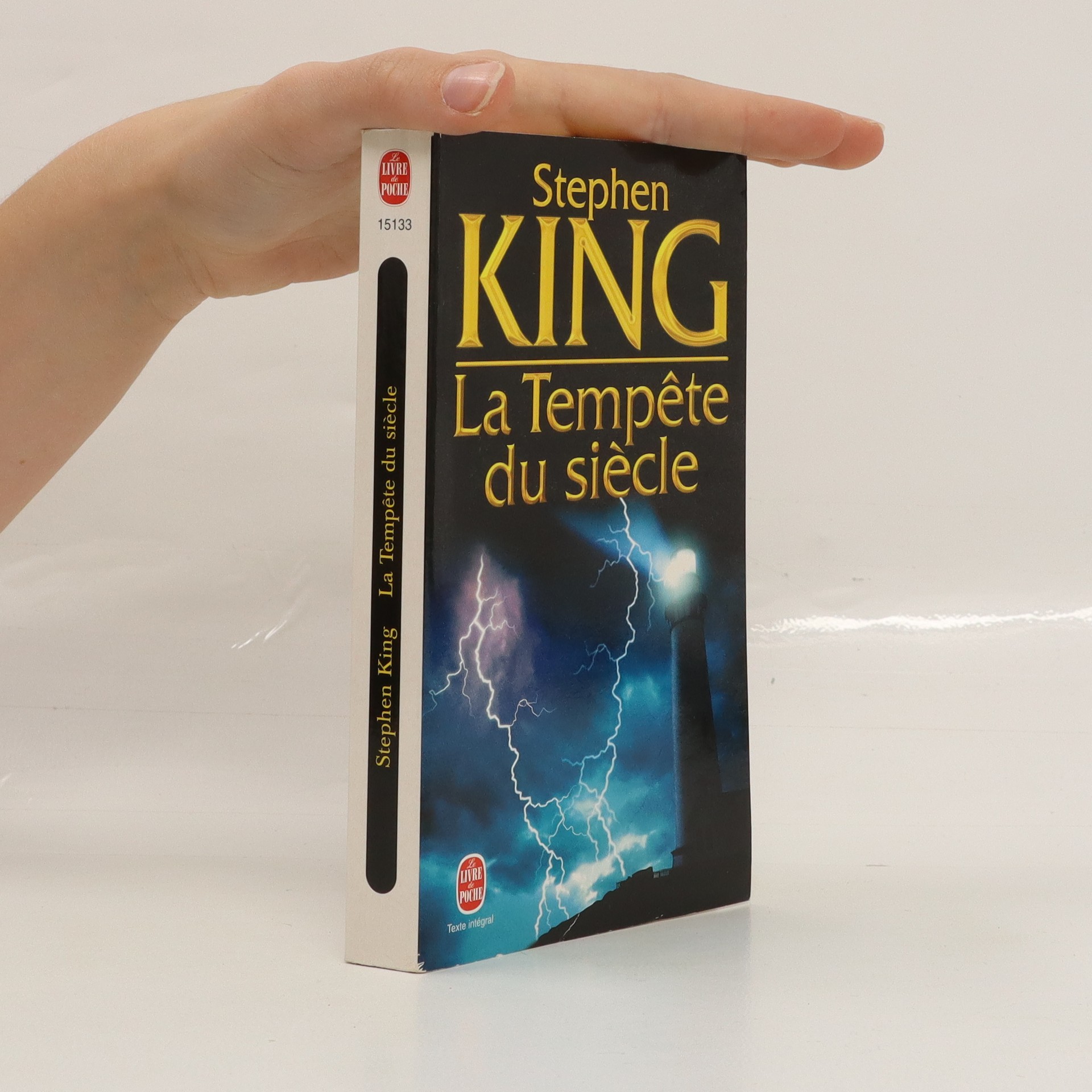 La Tempete du siecle King, Stephen knihobot.cz