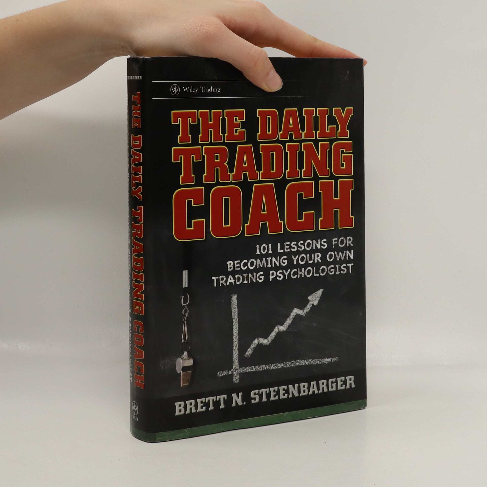 The Daily Trading Coach Steenbarger Brett N Knihobot cz the-daily-trading-coach-steenbarger-brett-n-knihobot-cz
