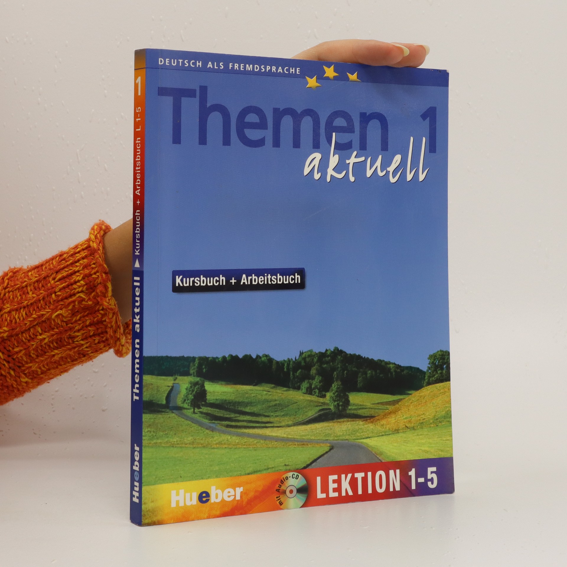 Themen aktuell 1 : Kursbuch + Arbeitsbuch - kolektiv - knihobot.cz