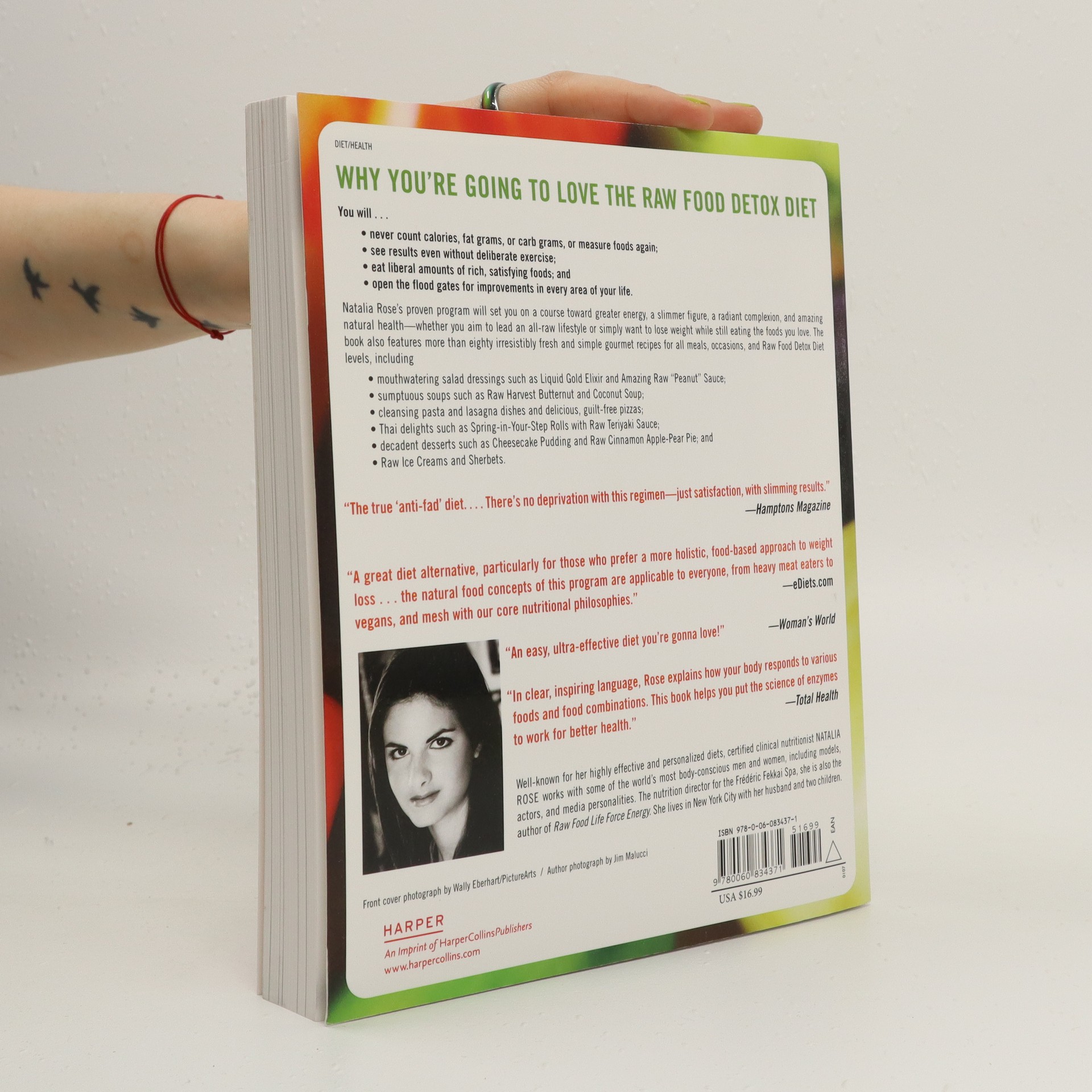 The raw food detox diet the fivestep plan for vibrant health and