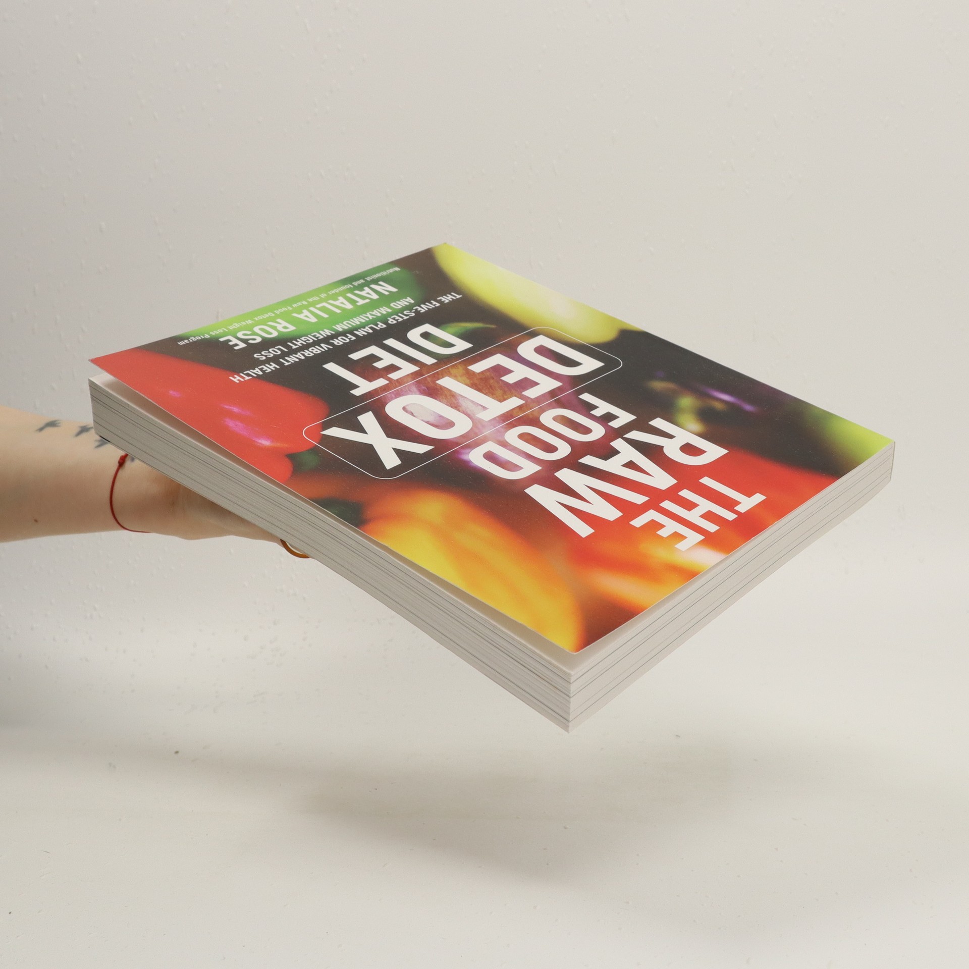 The raw food detox diet the fivestep plan for vibrant health and