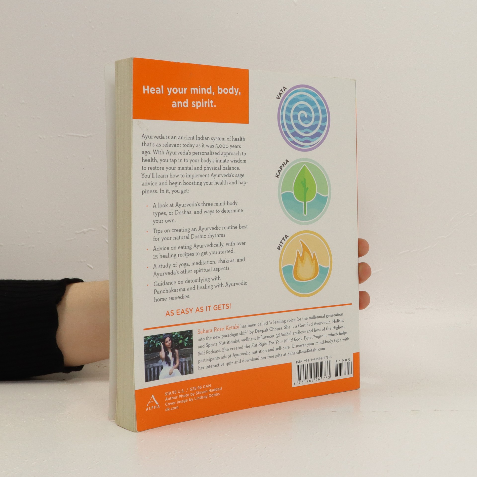 Idiot's Guides Ayurveda Rose, Sahara knihobot.cz